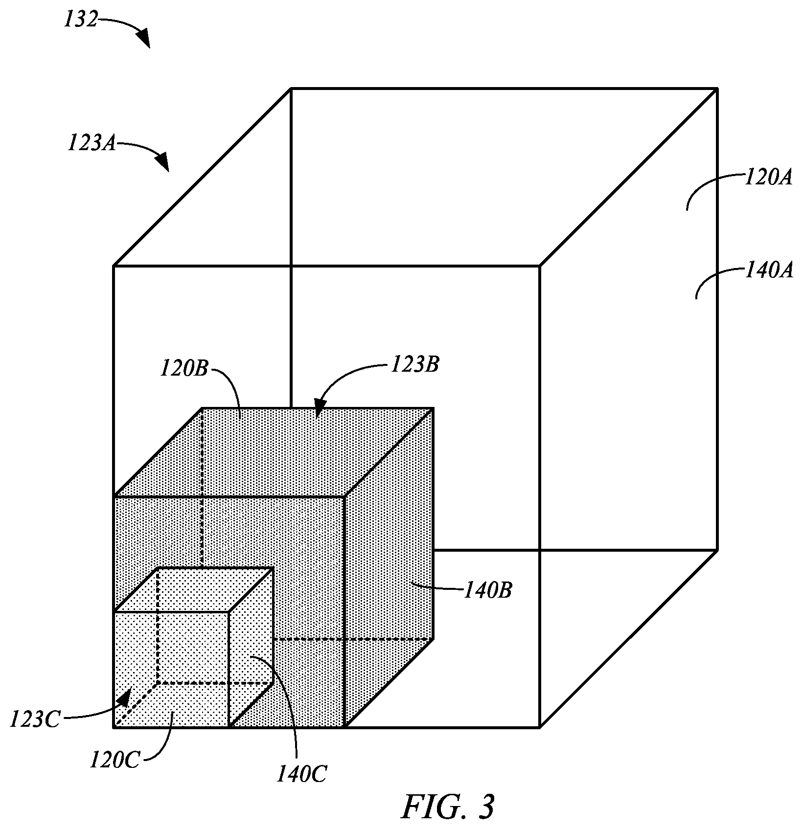 Patent US12102920 Figure 2 – Dynamic 3D environment generation