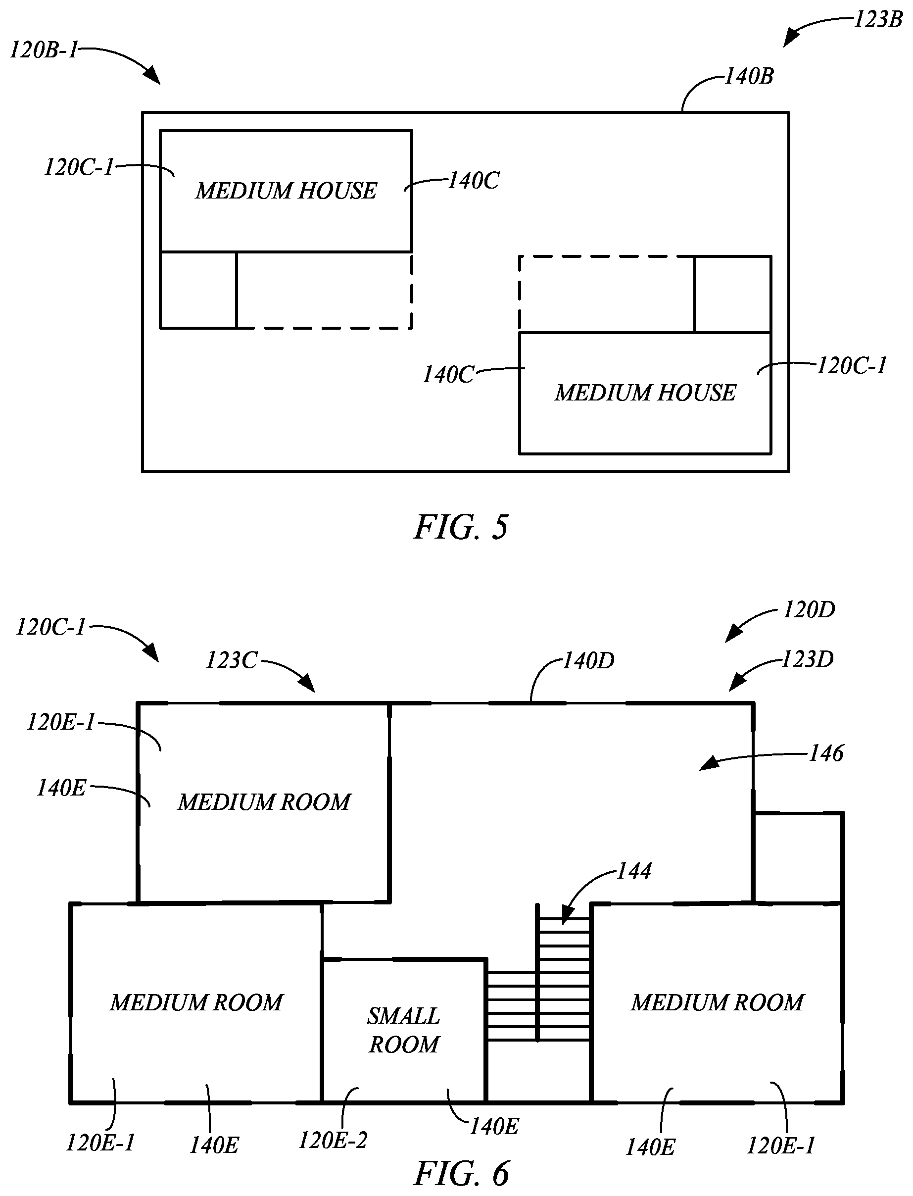 Patent US12102920 Figure 4 – Dynamic 3D environment generation