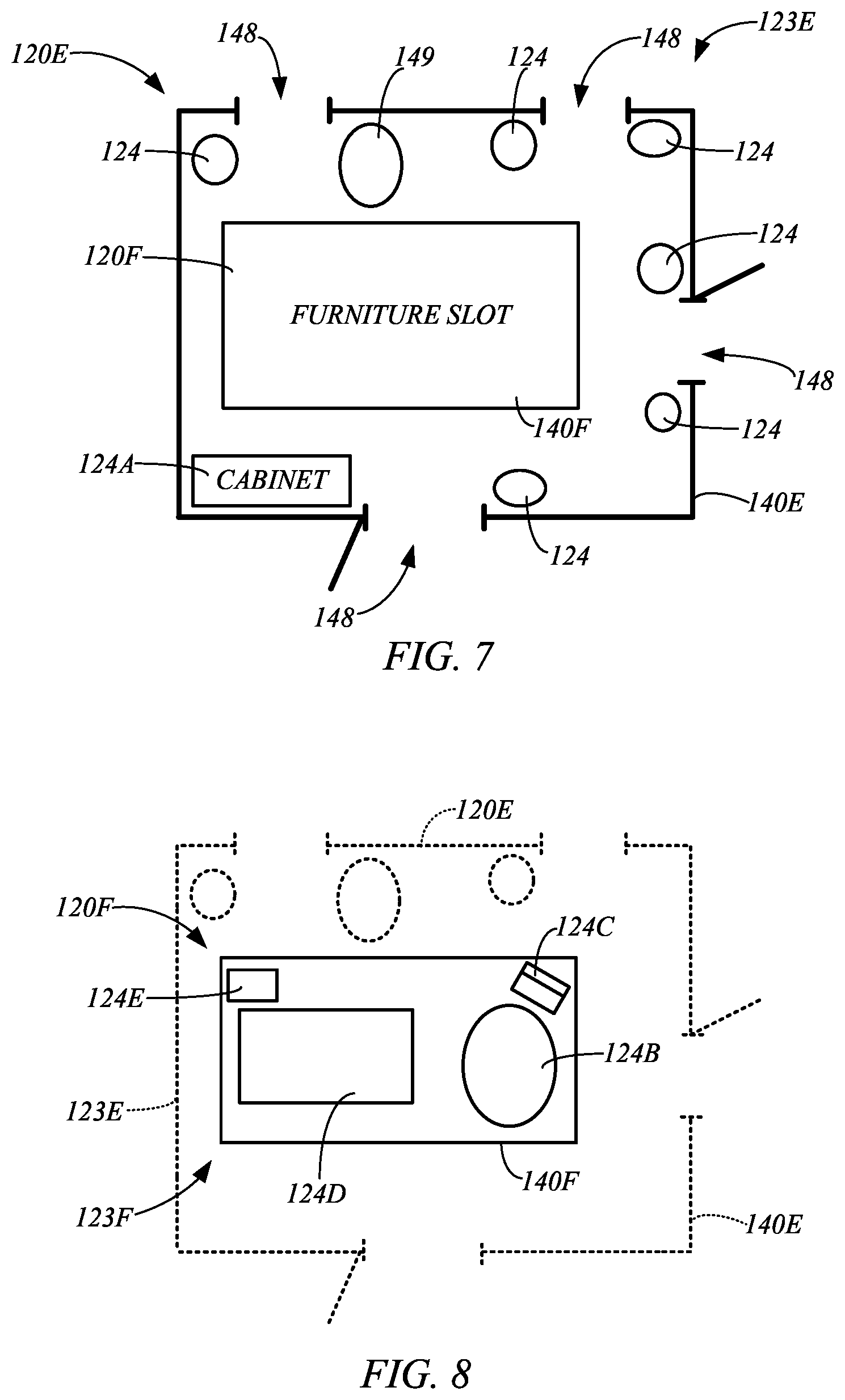Patent US12102920 Figure 5 – Dynamic 3D environment generation
