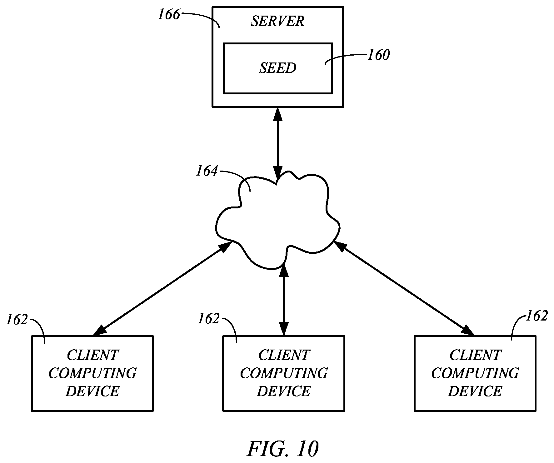 Patent US12102920 Figure 7 – Dynamic 3D environment generation