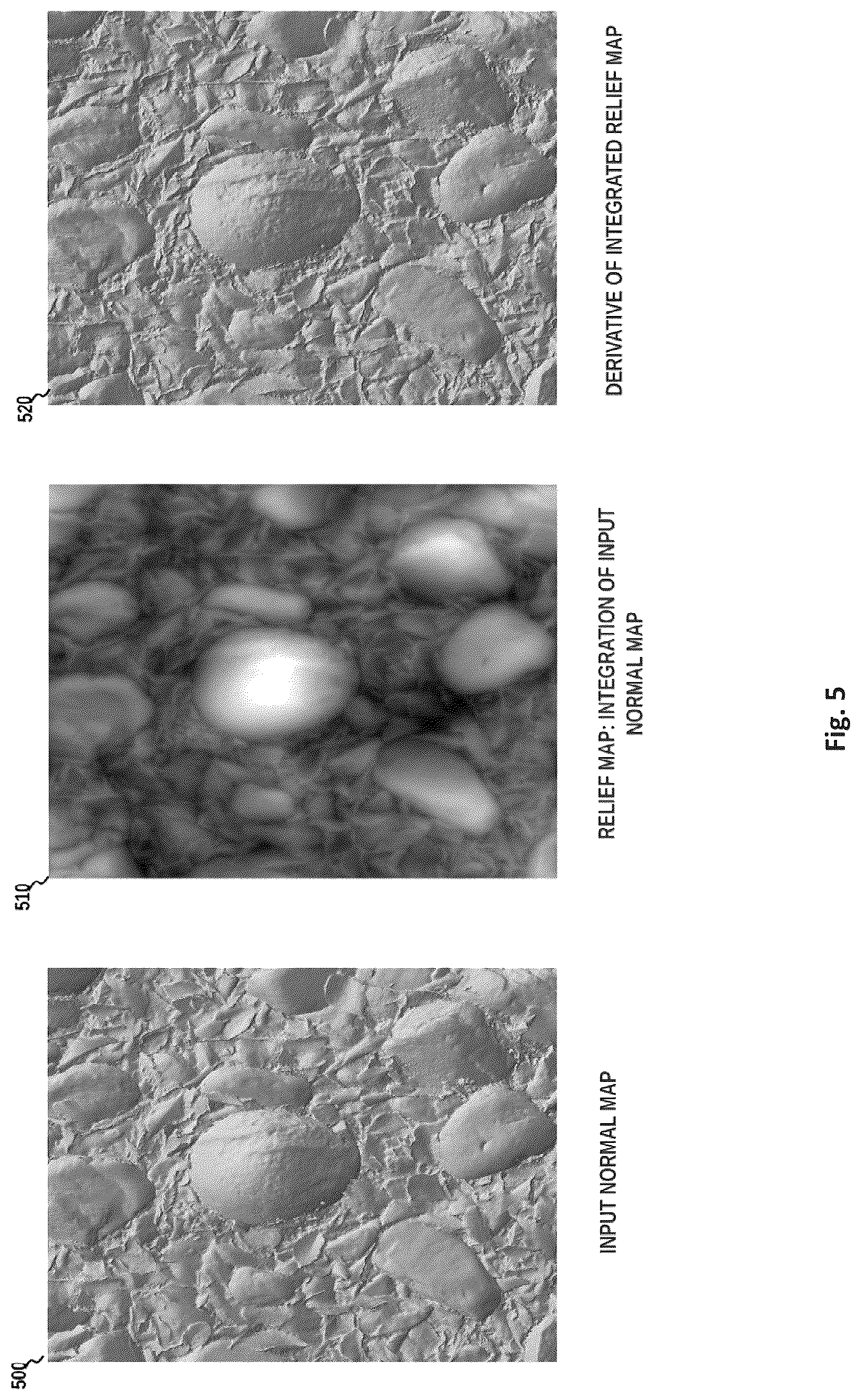 Patent US12102923 Figure 5 – Method and system for automatic normal map detection and correction