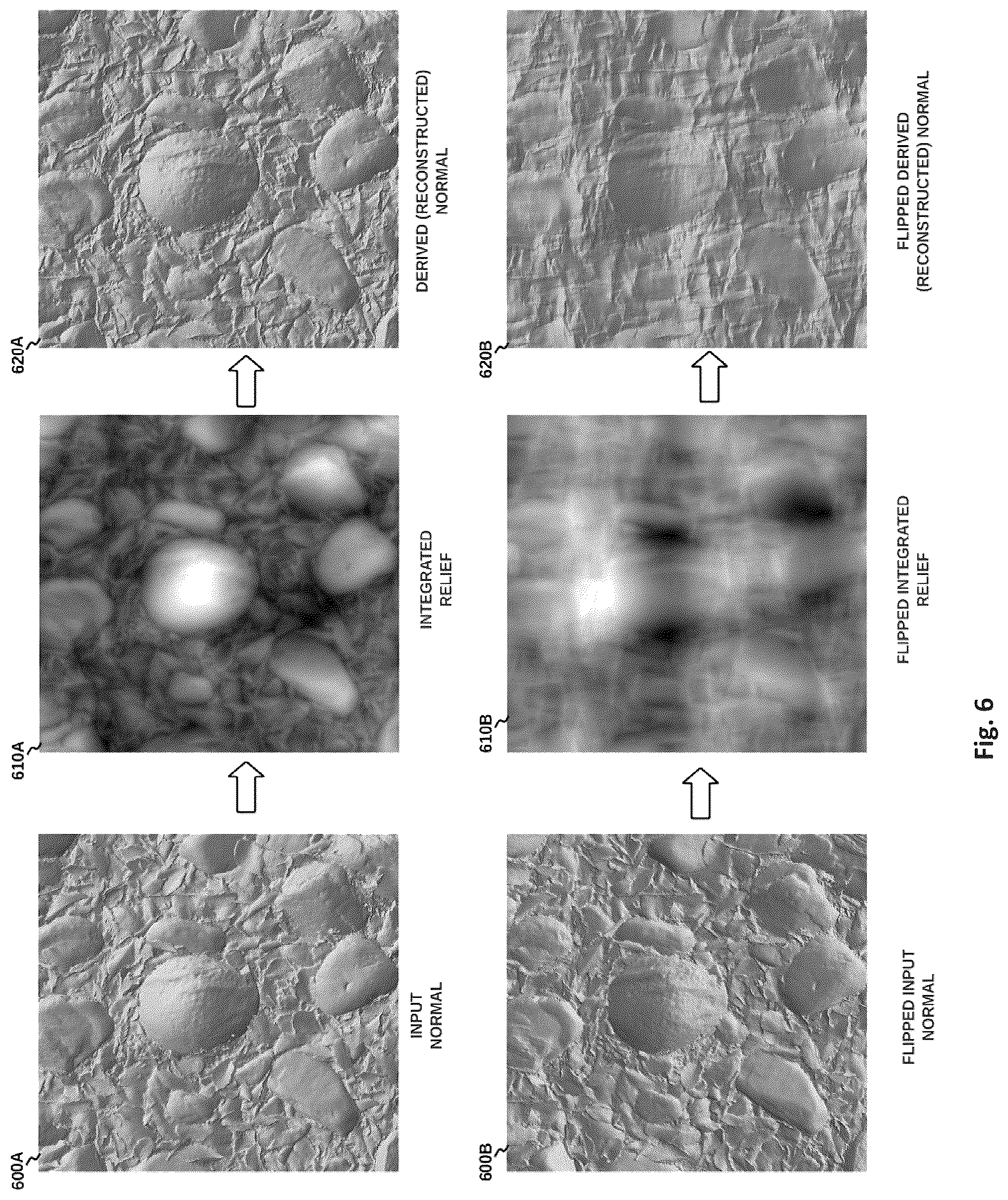 Patent US12102923 Figure 6 – Method and system for automatic normal map detection and correction