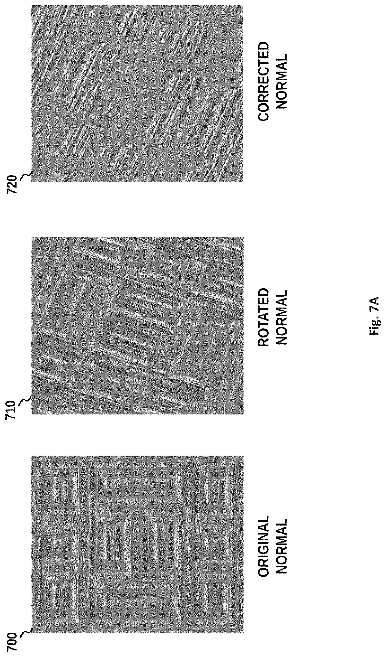 Patent US12102923 Figure 7 – Method and system for automatic normal map detection and correction