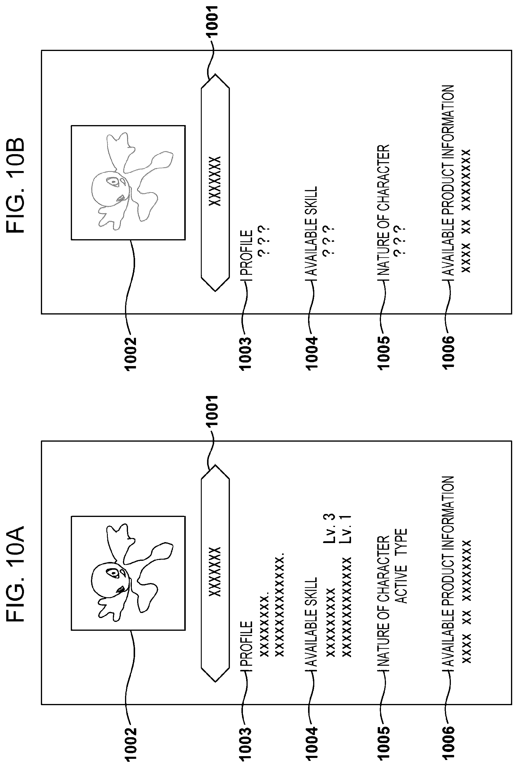 Patent US12102926 Figure 10 – Game apparatus and program