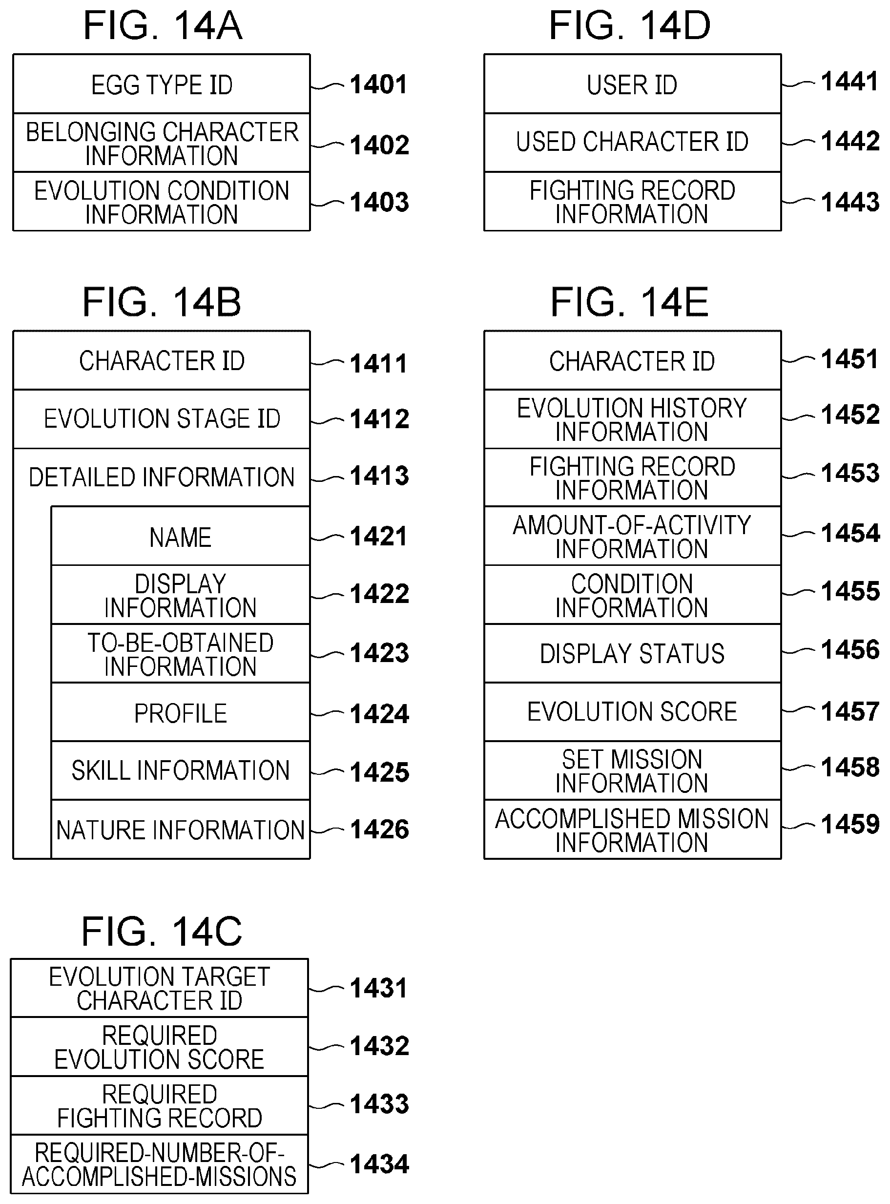 Patent US12102927 Figure 14 – Game system, information communication terminal, and program