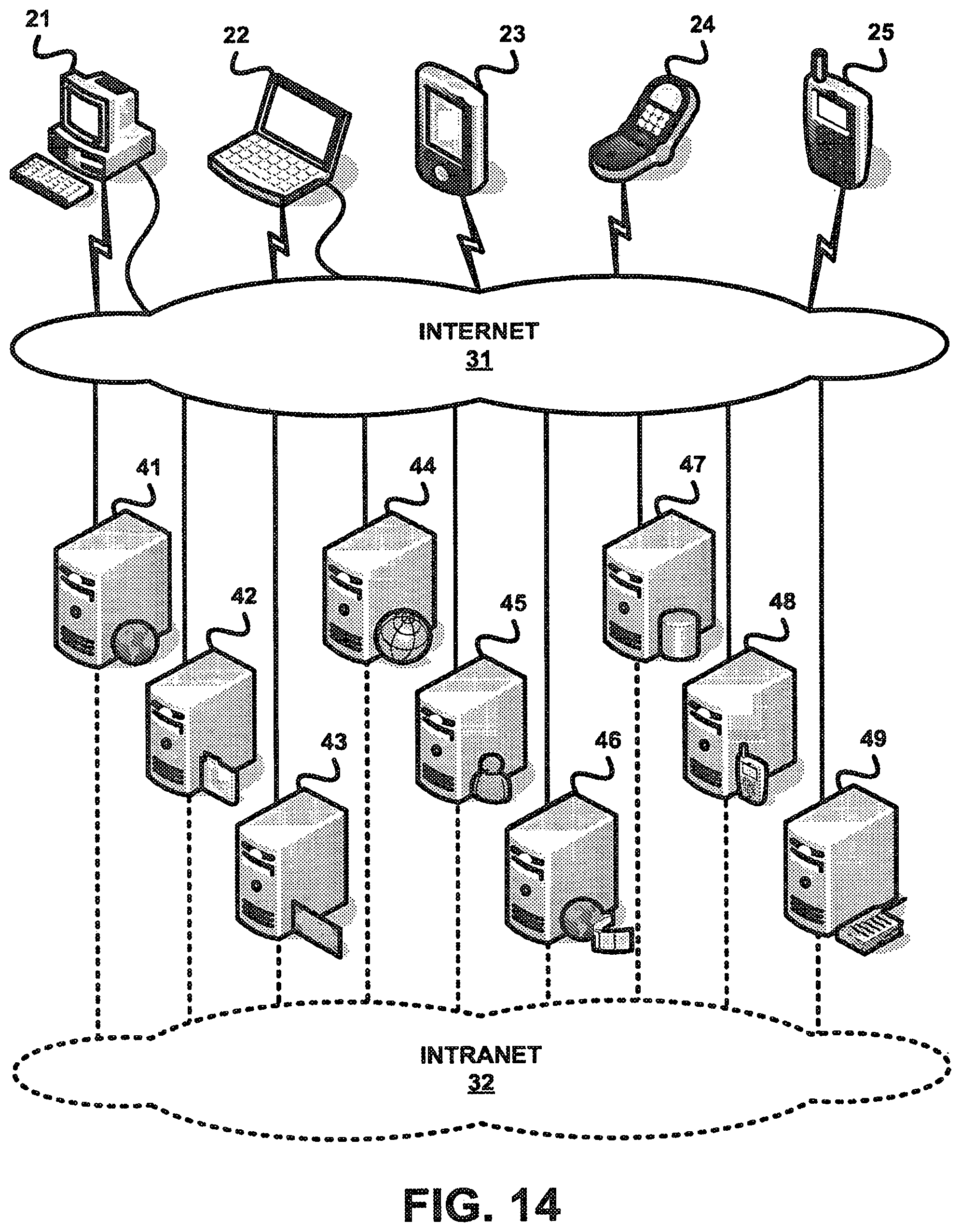 Patent US12102928 Figure 13 – Method and system for operating and participating in fantasy leagues