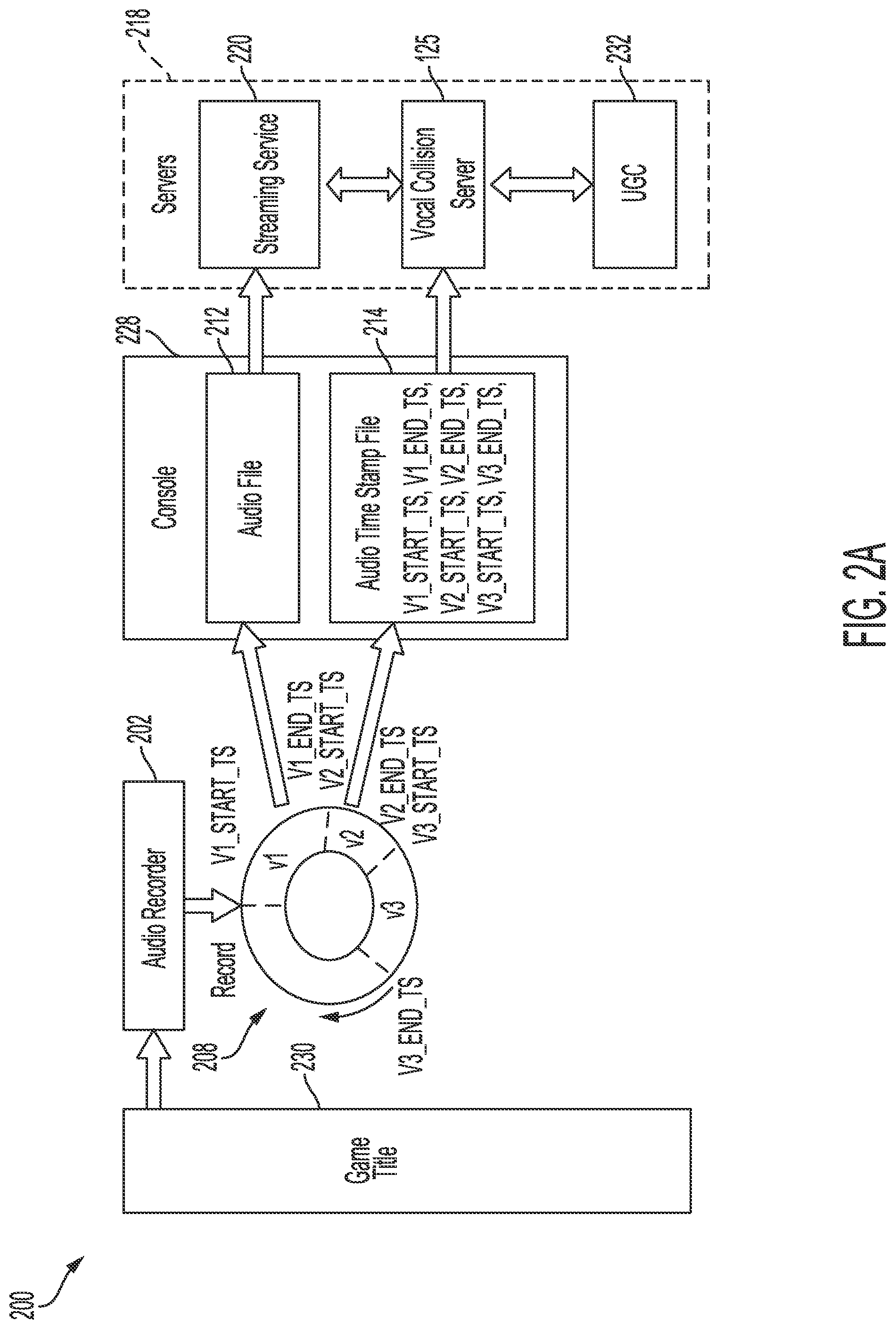 Patent US12102929 Figure 2 – Audio collision queue