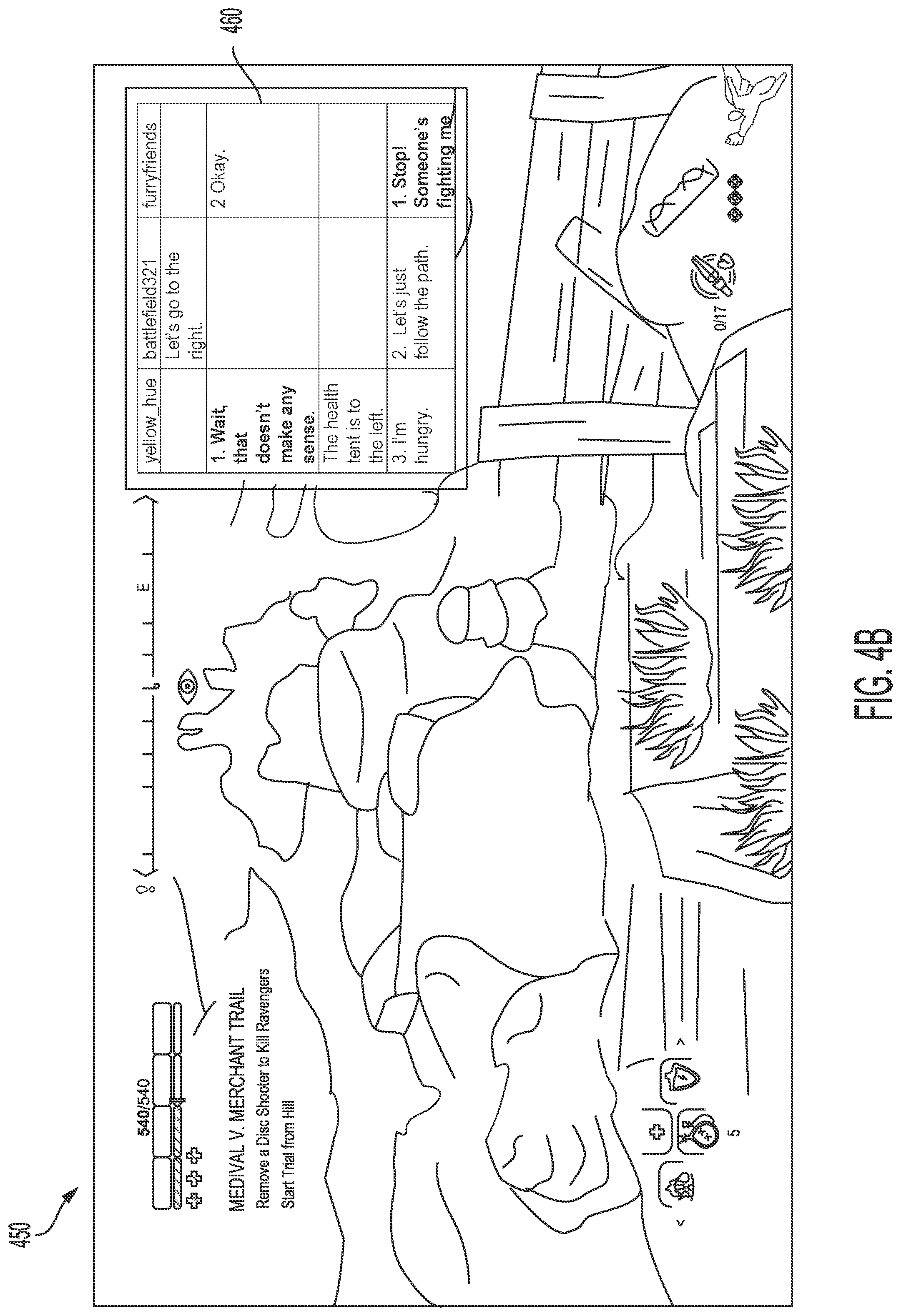 Patent US12102929 Figure 6 – Audio collision queue