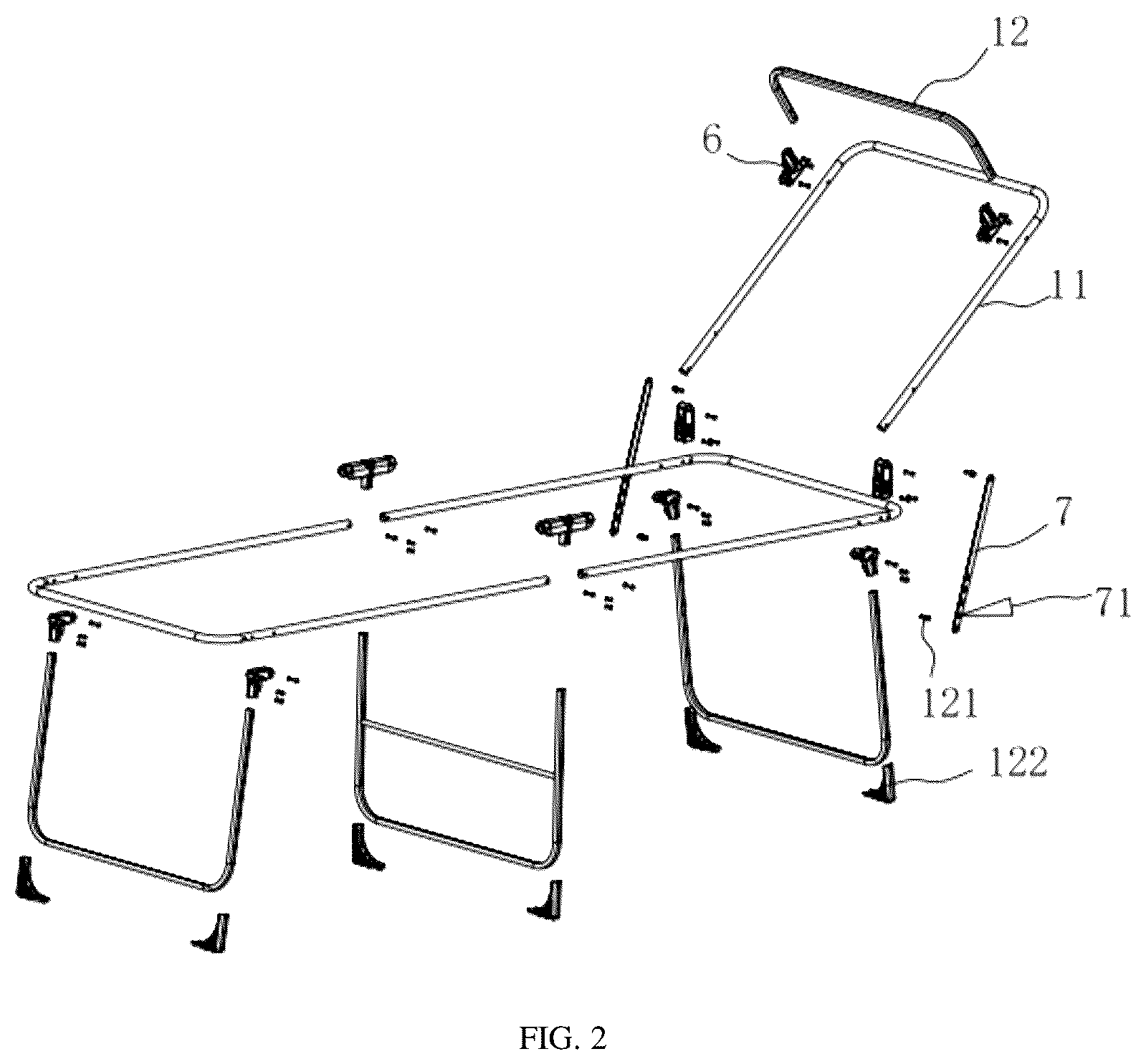 Patent US12102930 Figure 2 – Ball pitching device