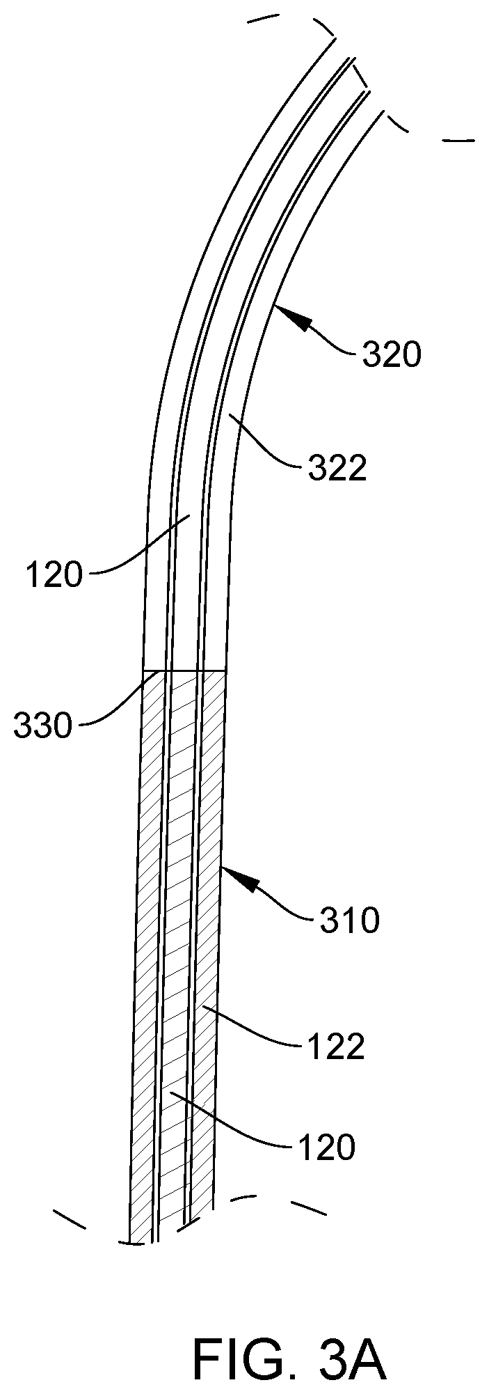 Patent US12102931 Figure 3 – Zip line system with turns and method of use