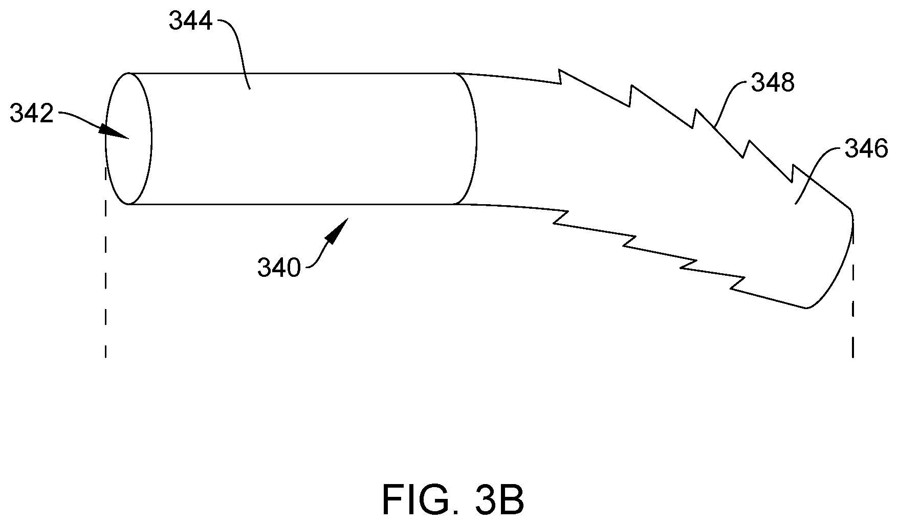 Patent US12102931 Figure 4 – Zip line system with turns and method of use