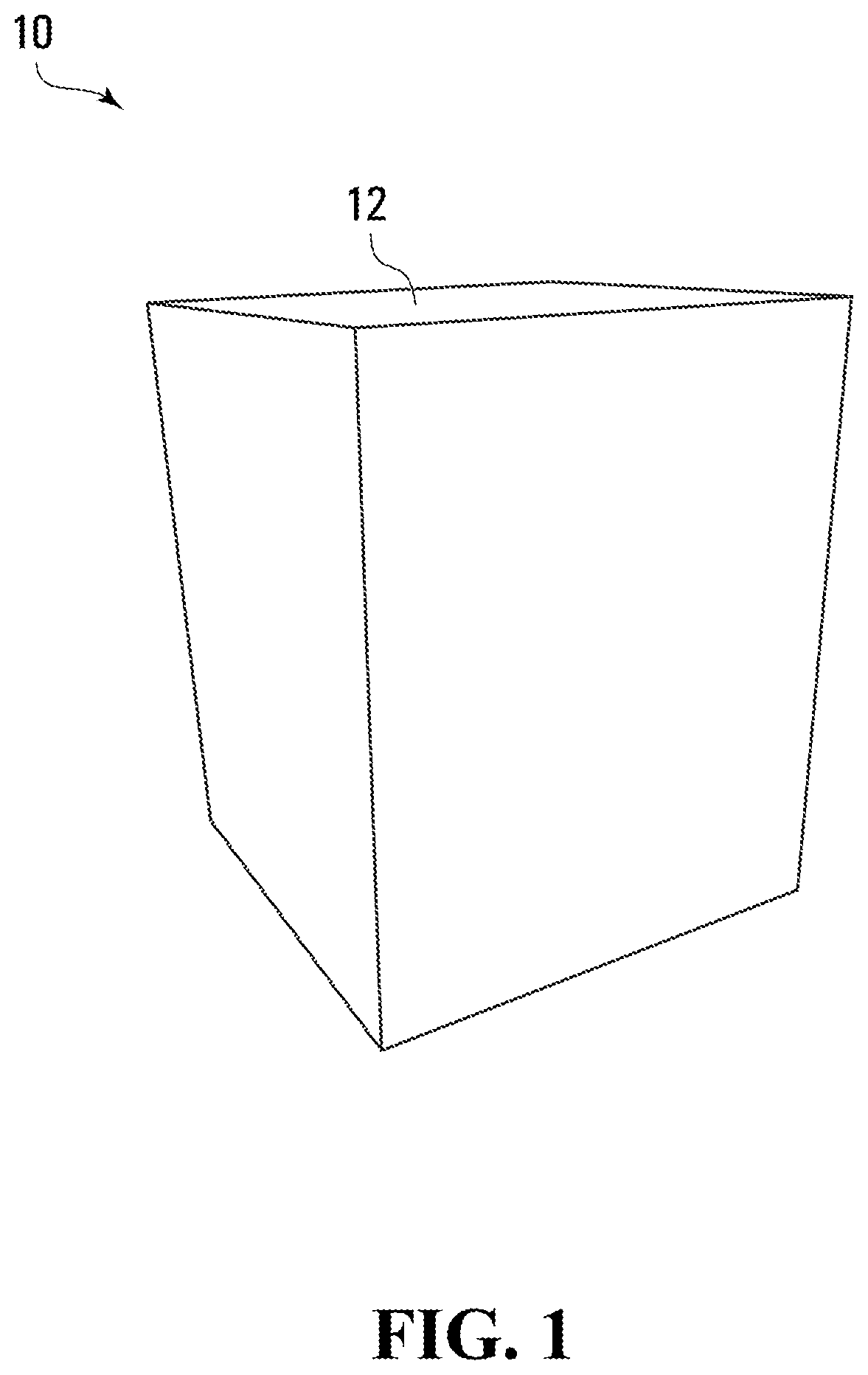 Patent US12102932 Figure 1 – Assembly with inner object in housing that breaks out of housing