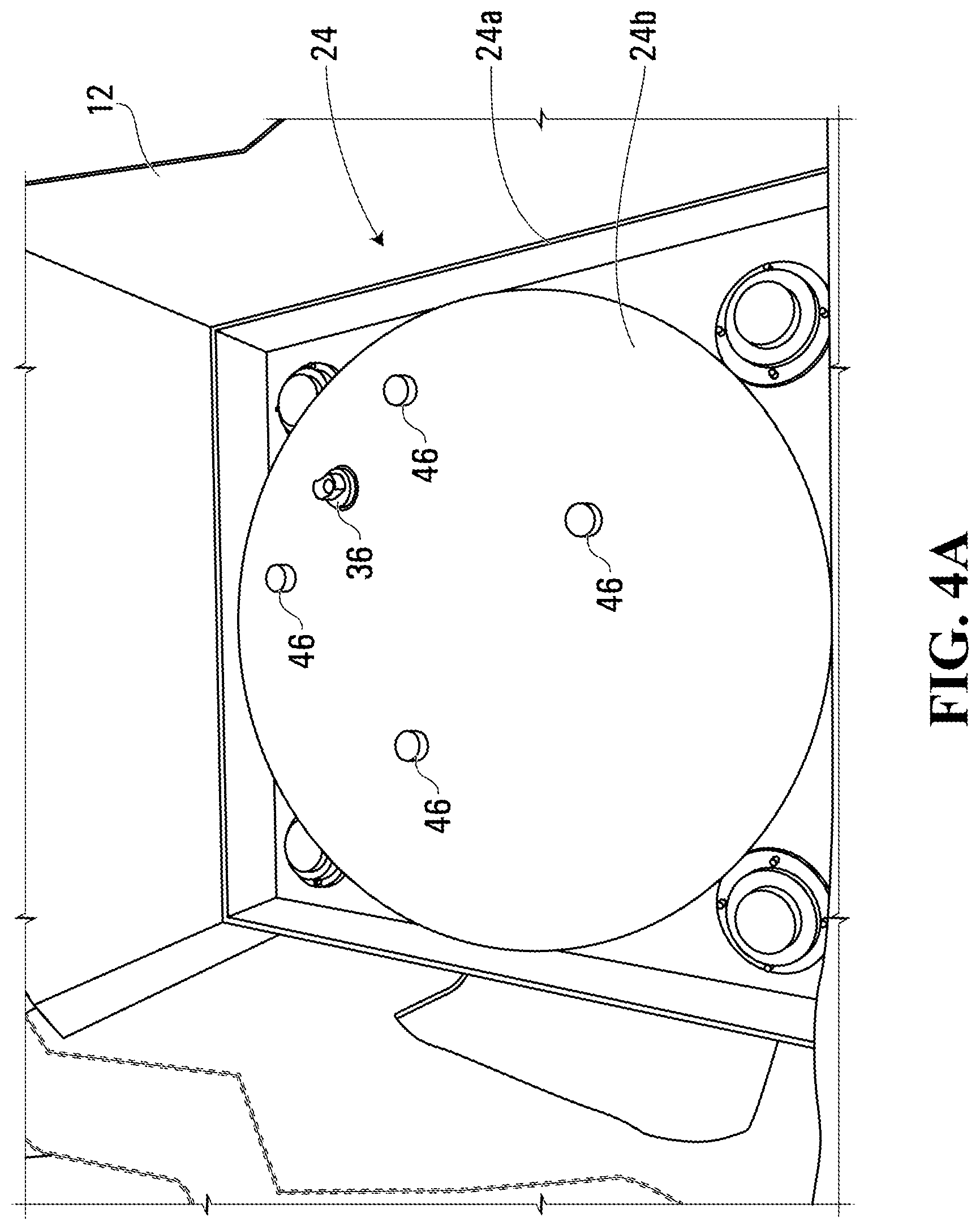 Patent US12102932 Figure 4 – Assembly with inner object in housing that breaks out of housing