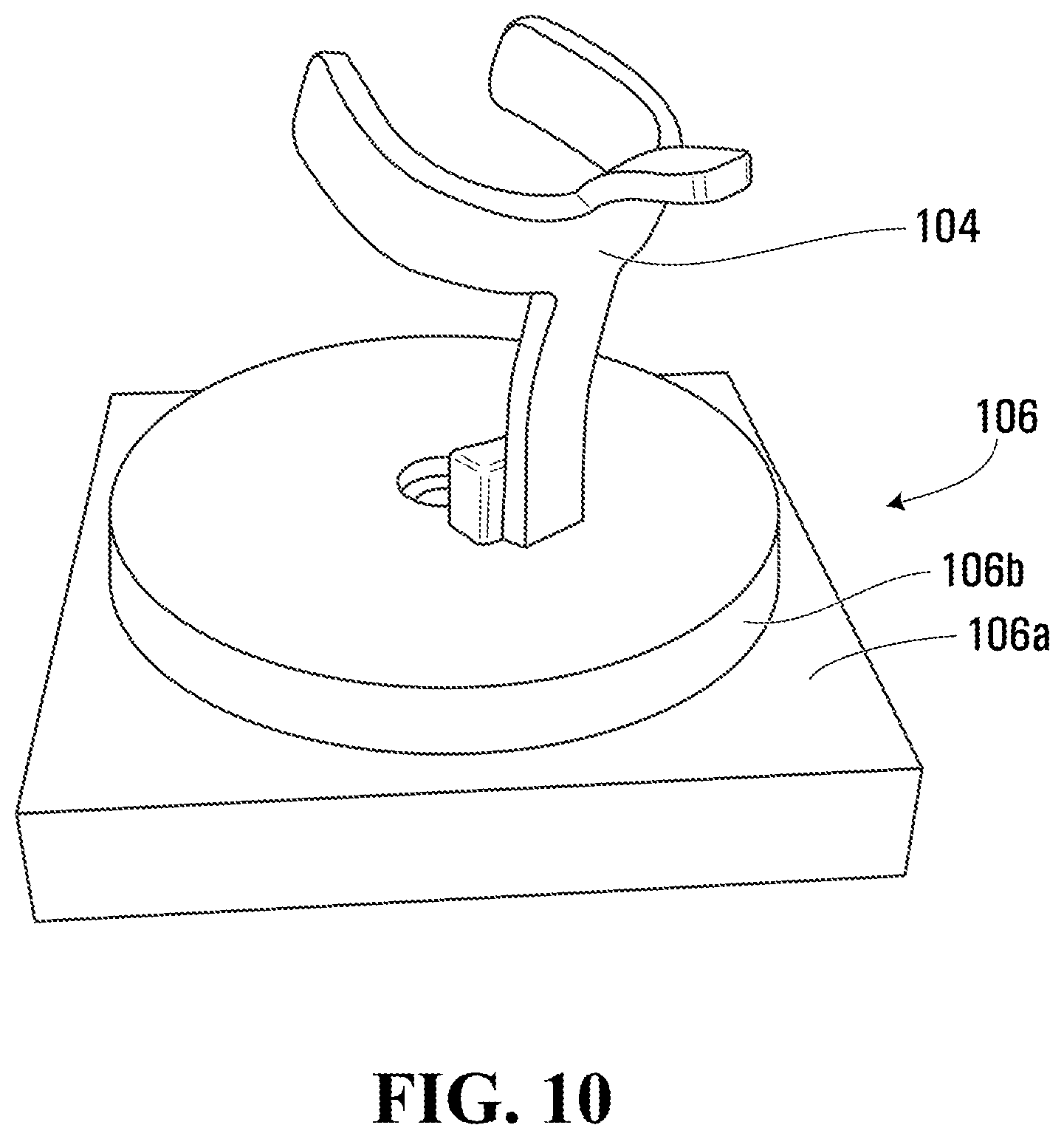 Patent US12102932 Figure 11 – Assembly with inner object in housing that breaks out of housing