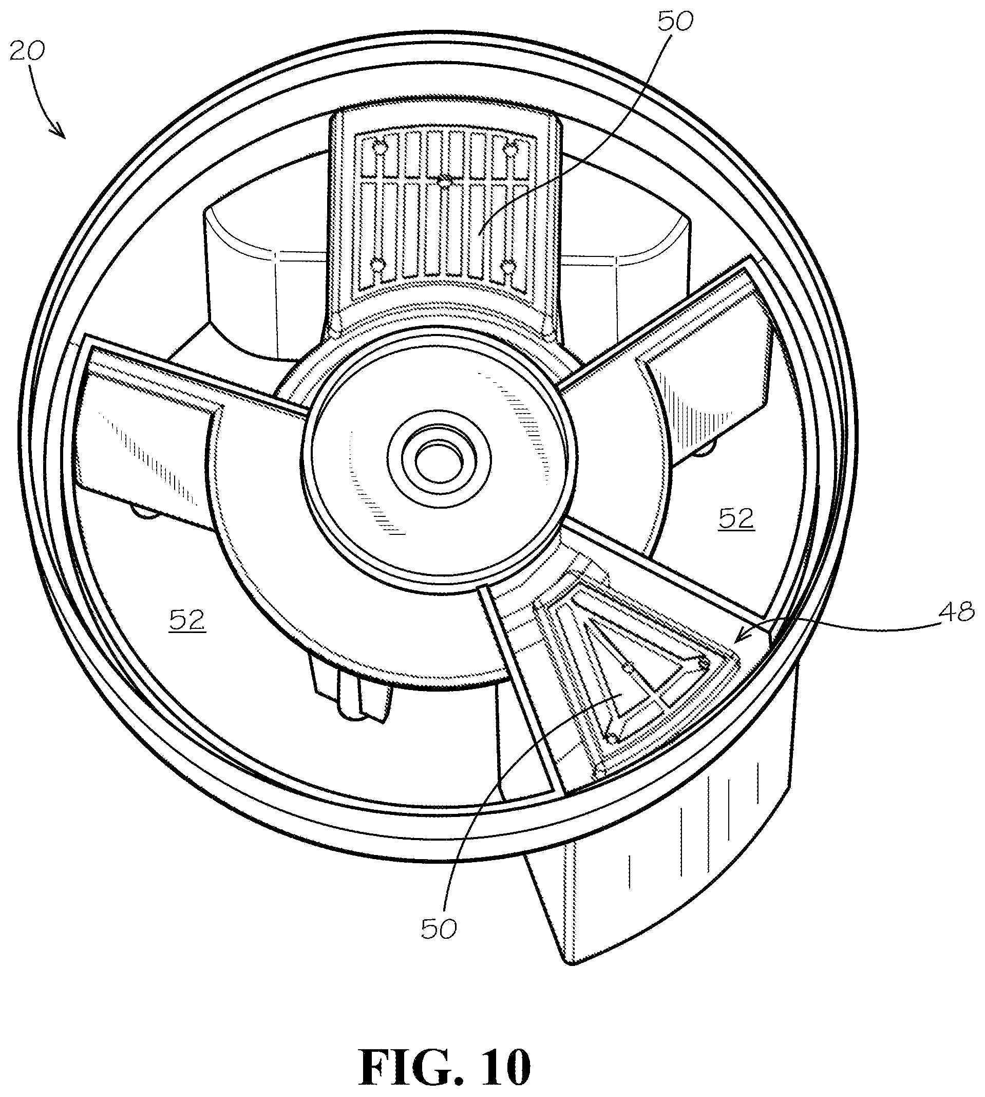Patent US12102935 Figure 10 – Bubble blower