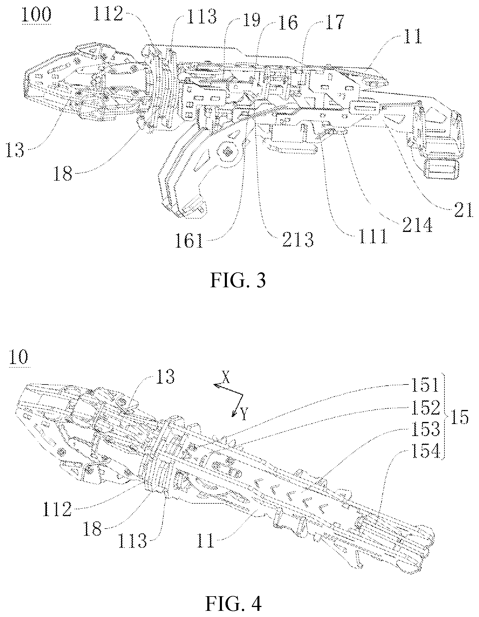 Patent US12102936 Figure 2 – Wearable toy robotic arm