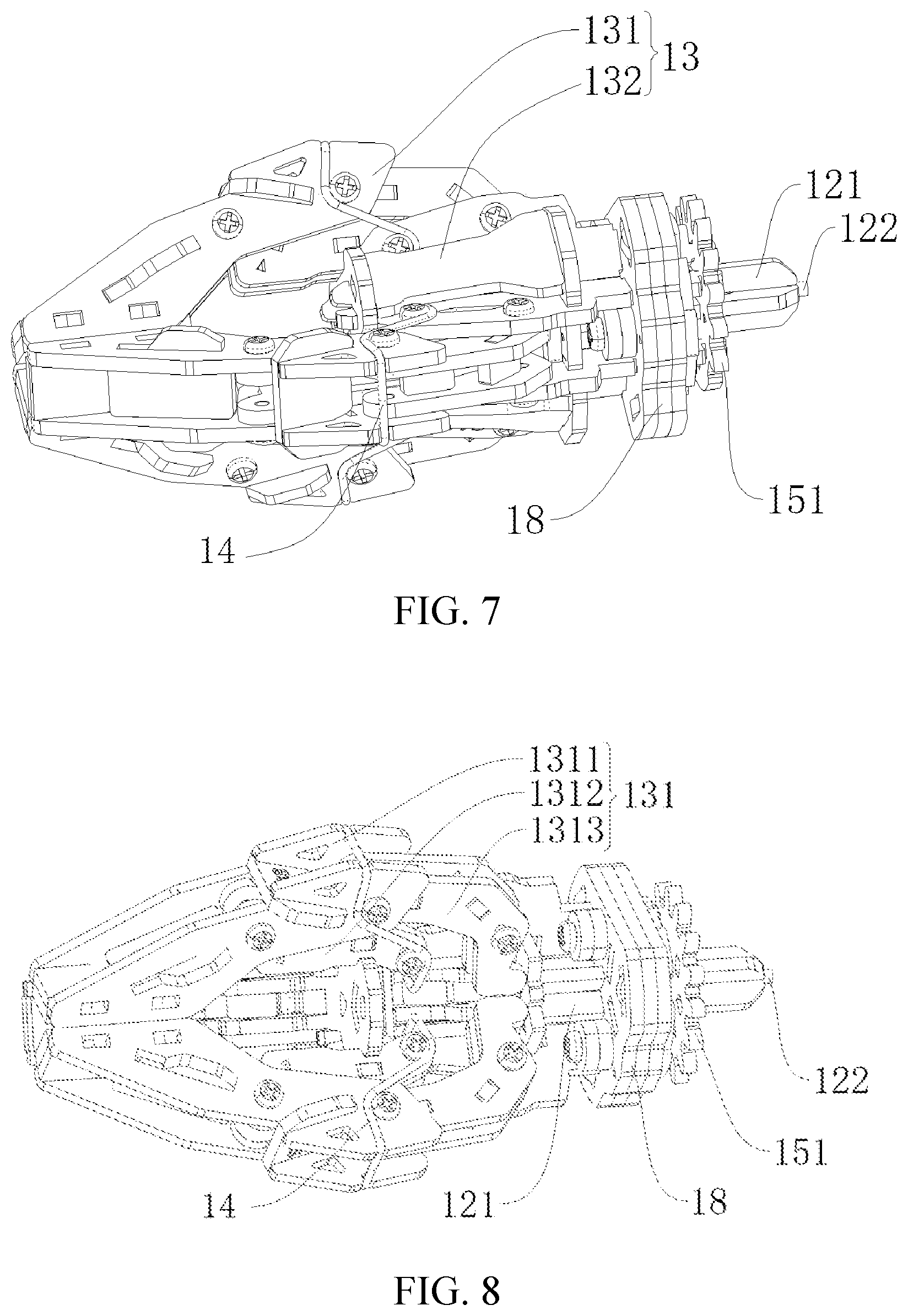 Patent US12102936 Figure 4 – Wearable toy robotic arm