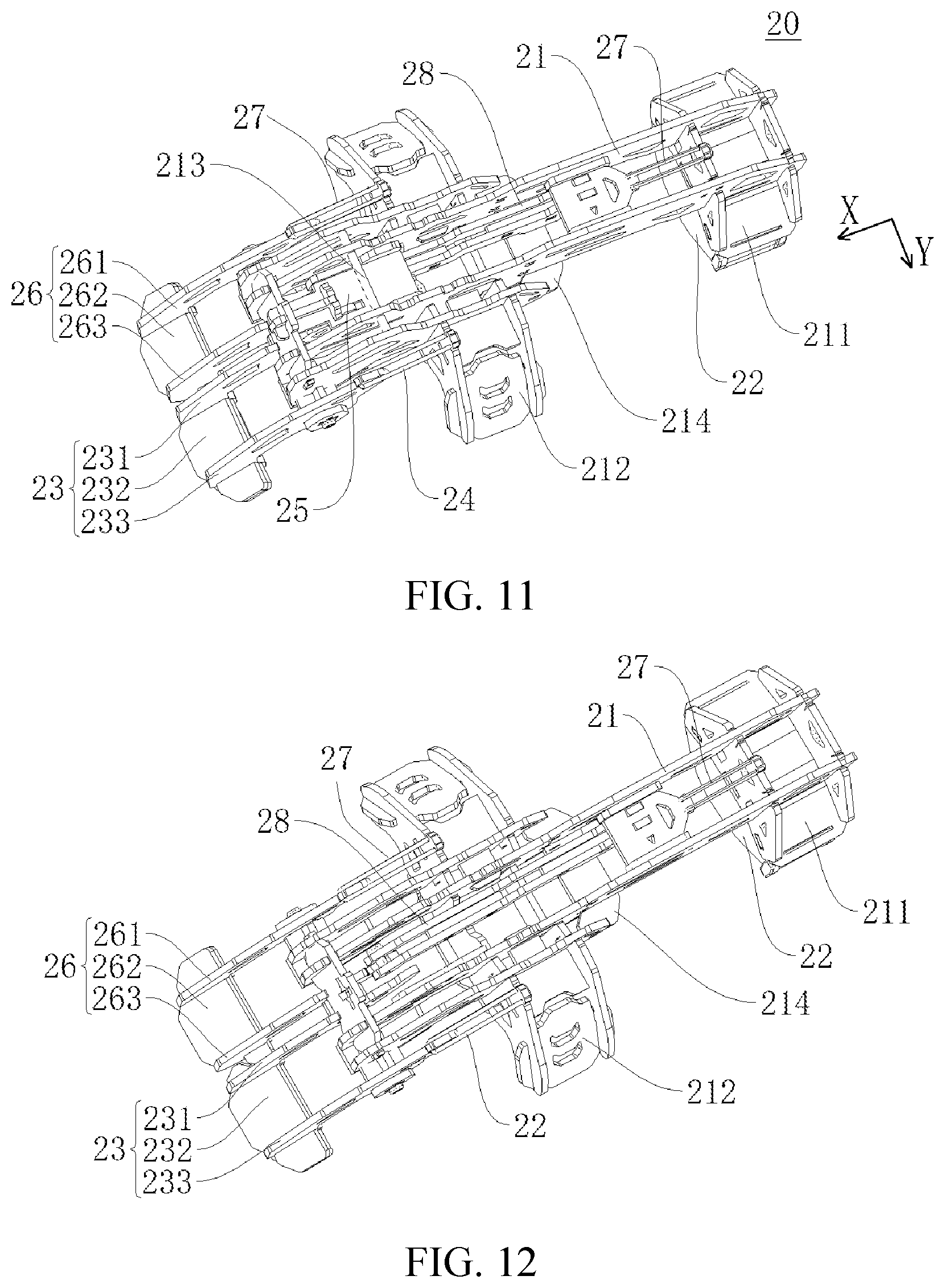 Patent US12102936 Figure 6 – Wearable toy robotic arm