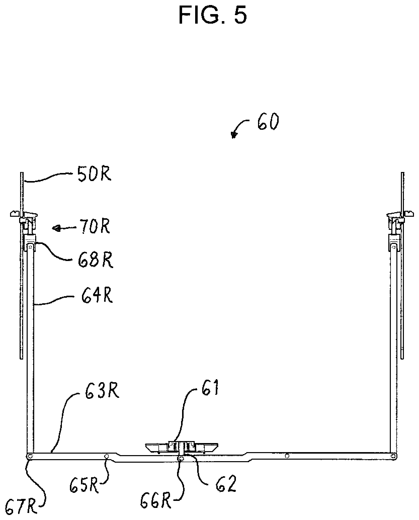 Patent US12102937 Figure 5 – Pedal operated hurdle