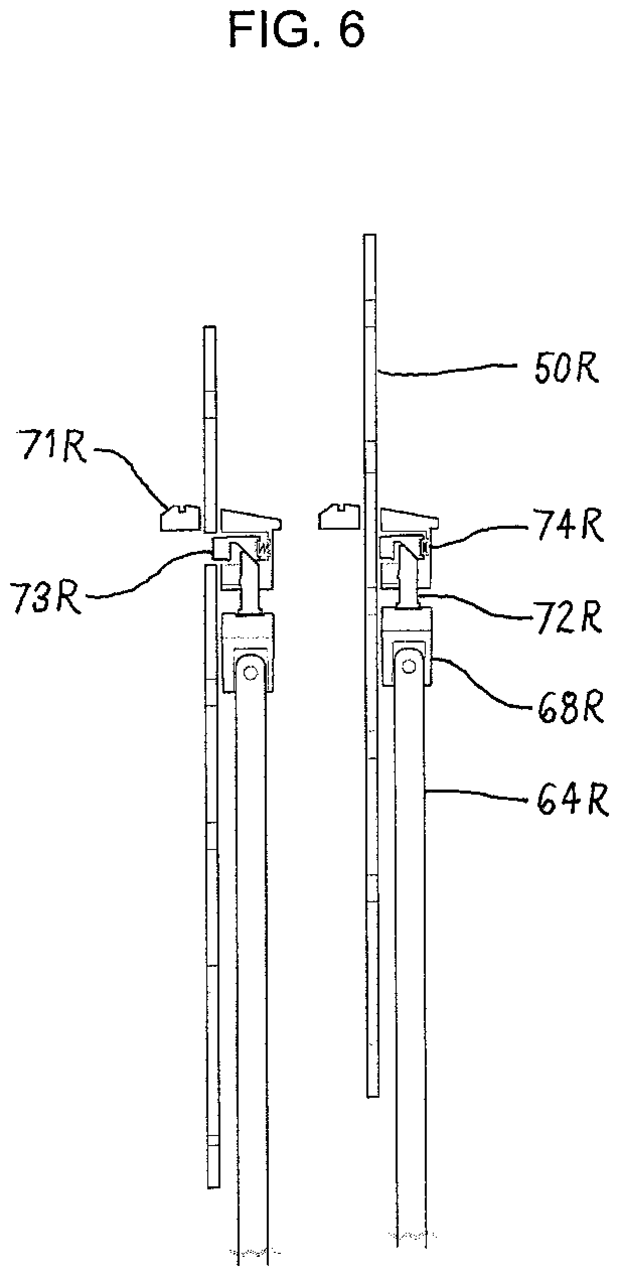 Patent US12102937 Figure 6 – Pedal operated hurdle