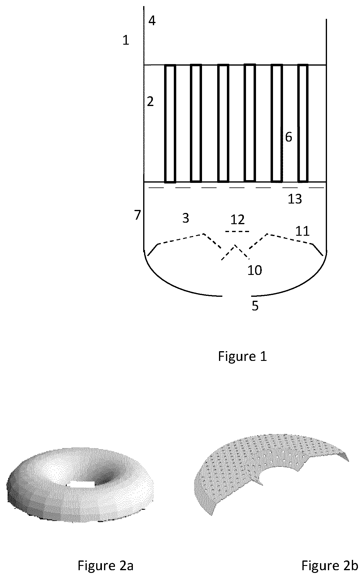 Patent US12102938 Figure 1 – Distribution chamber for liquid stream