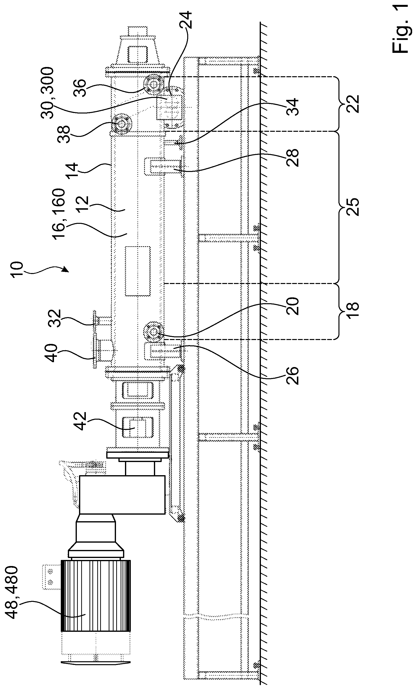 Patent US12102939 Figure 1 – Thin-layer treatment device