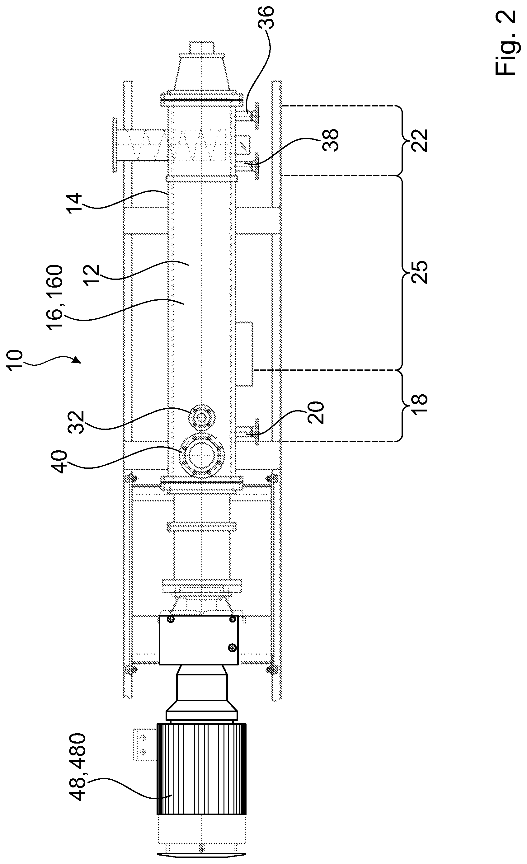 Patent US12102939 Figure 2 – Thin-layer treatment device