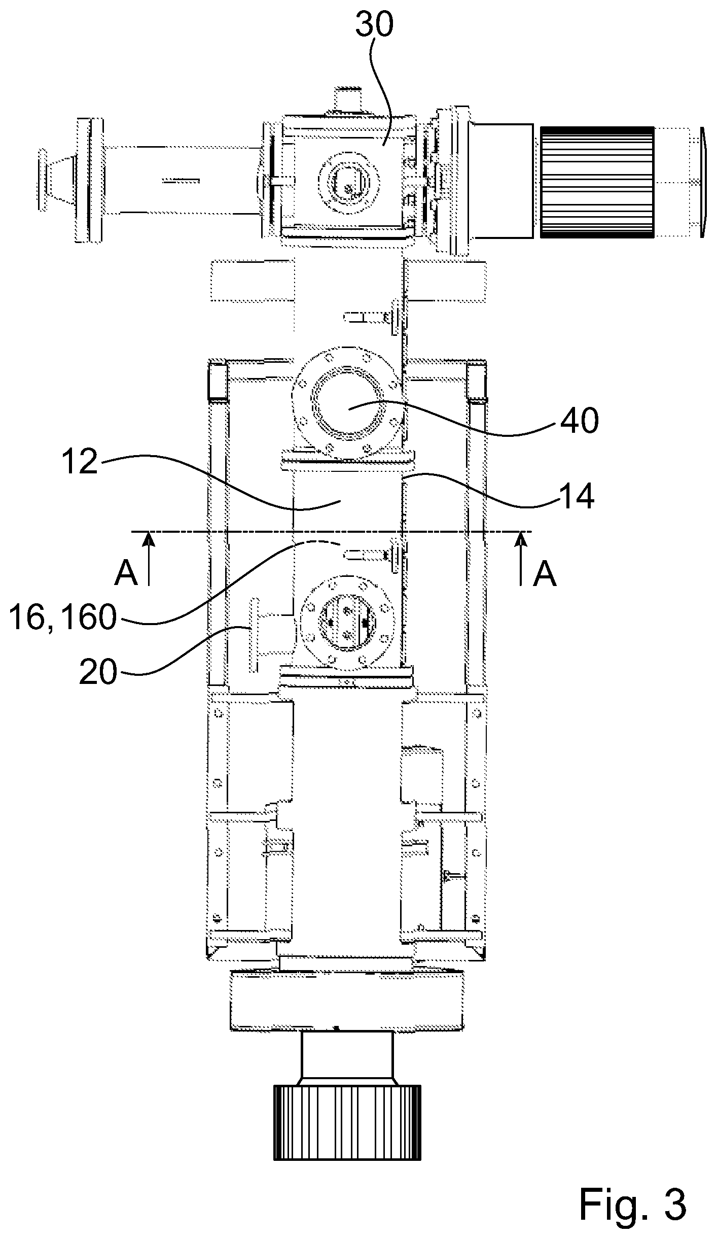 Patent US12102939 Figure 3 – Thin-layer treatment device