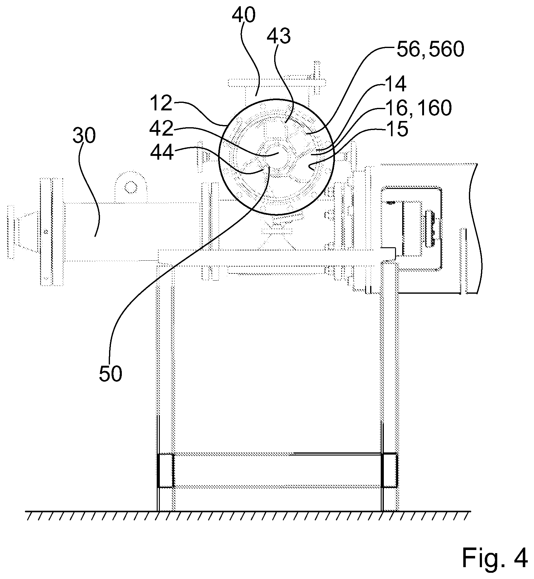 Patent US12102939 Figure 4 – Thin-layer treatment device