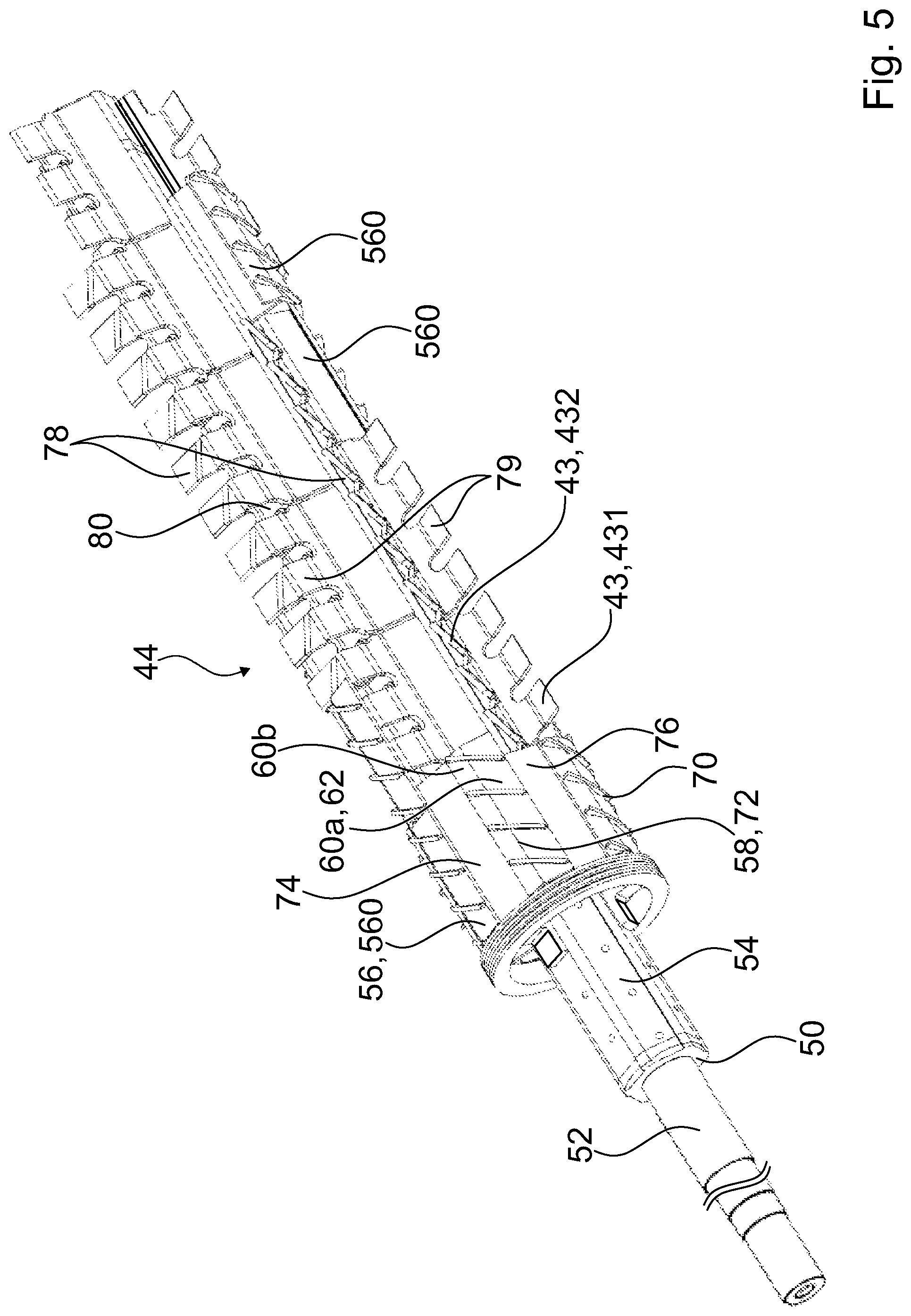 Patent US12102939 Figure 5 – Thin-layer treatment device