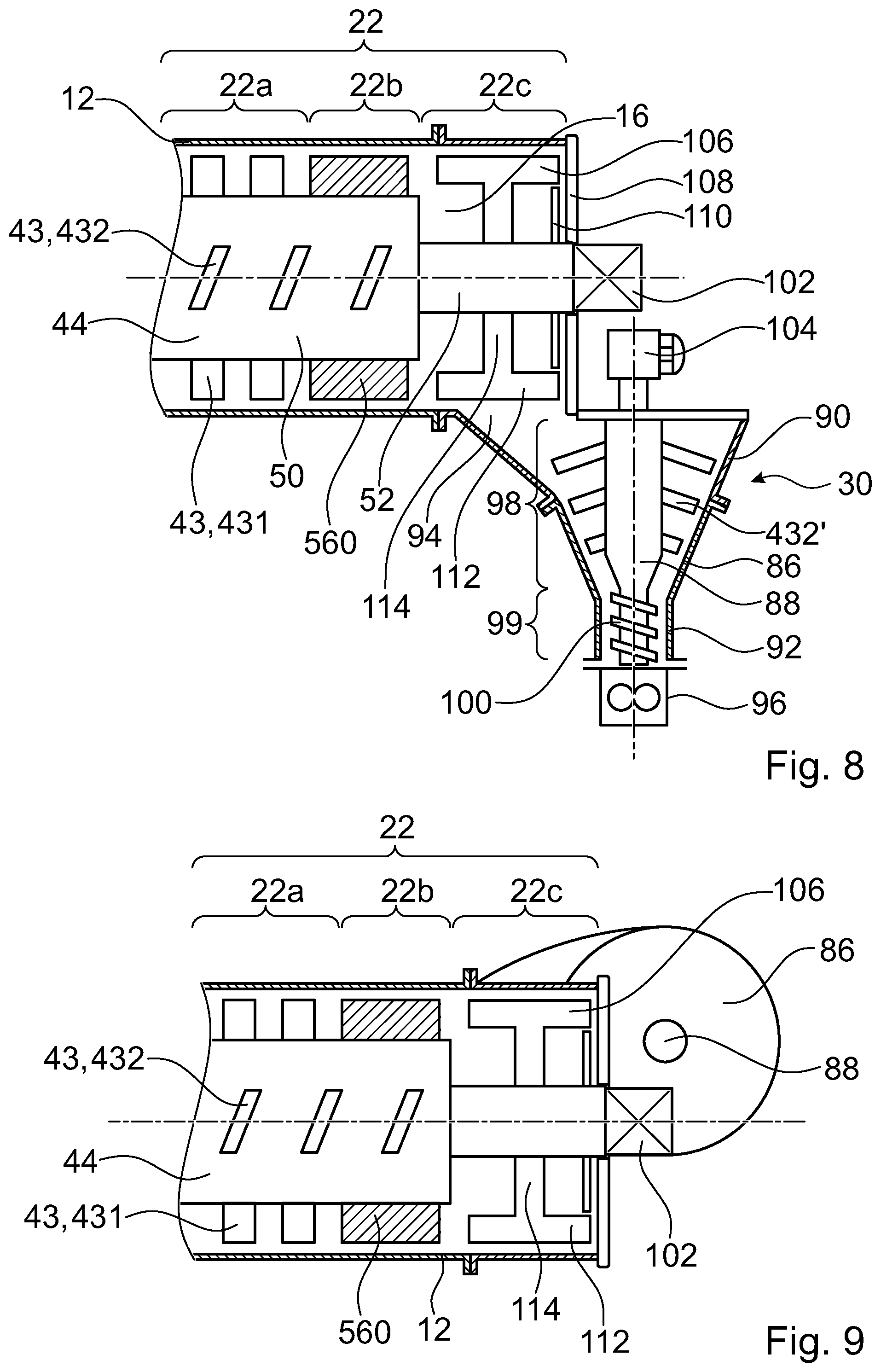 Patent US12102939 Figure 7 – Thin-layer treatment device