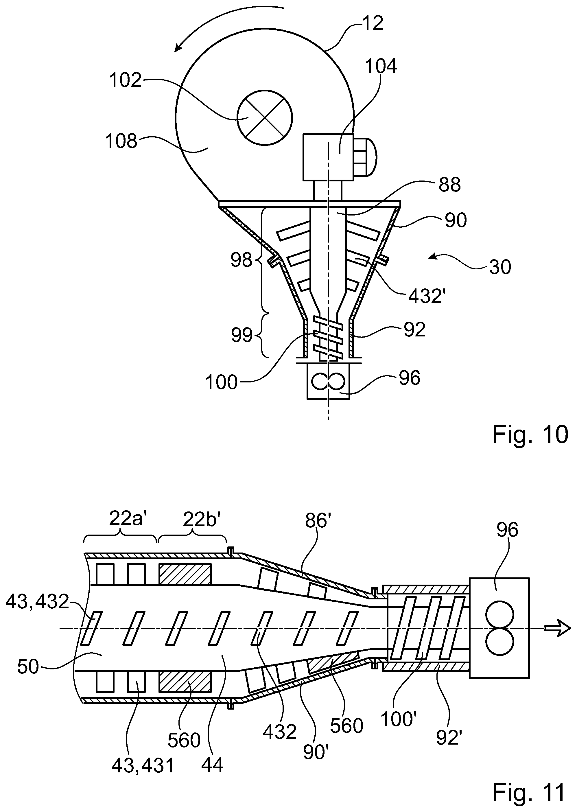 Patent US12102939 Figure 8 – Thin-layer treatment device