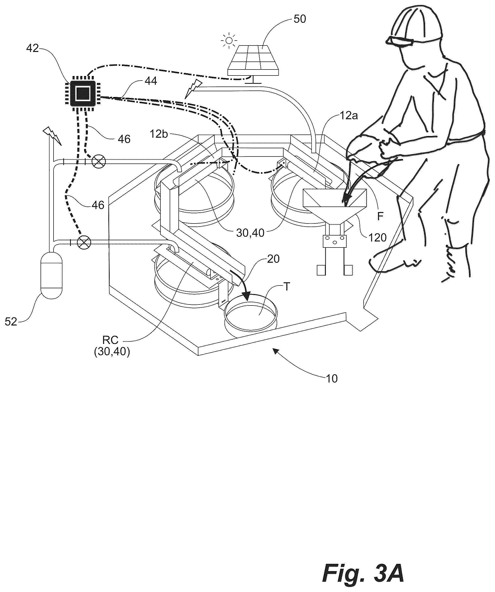 Patent US12102943 Figure 3 – Detection and recovery of metals from ore