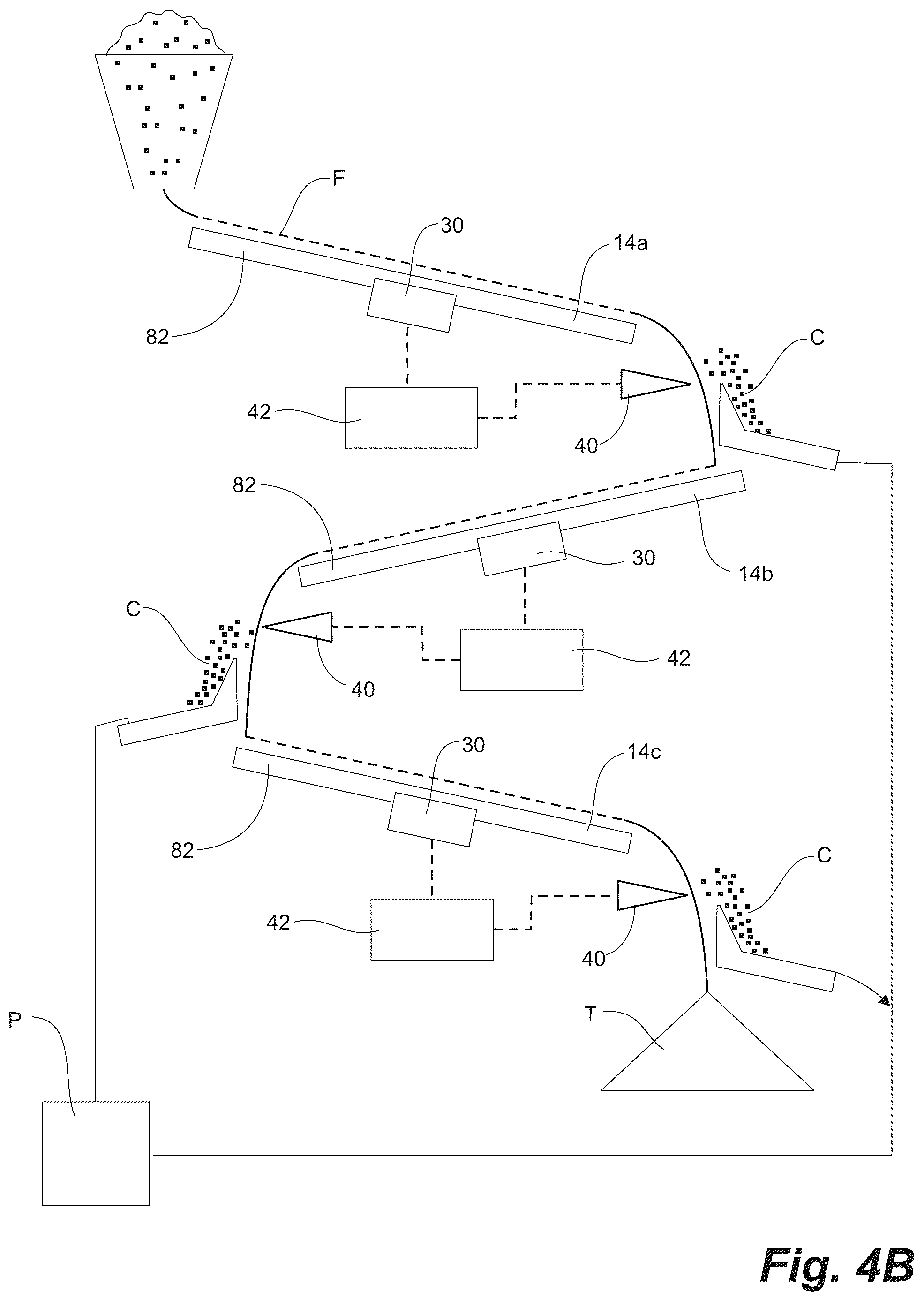 Patent US12102943 Figure 7 – Detection and recovery of metals from ore