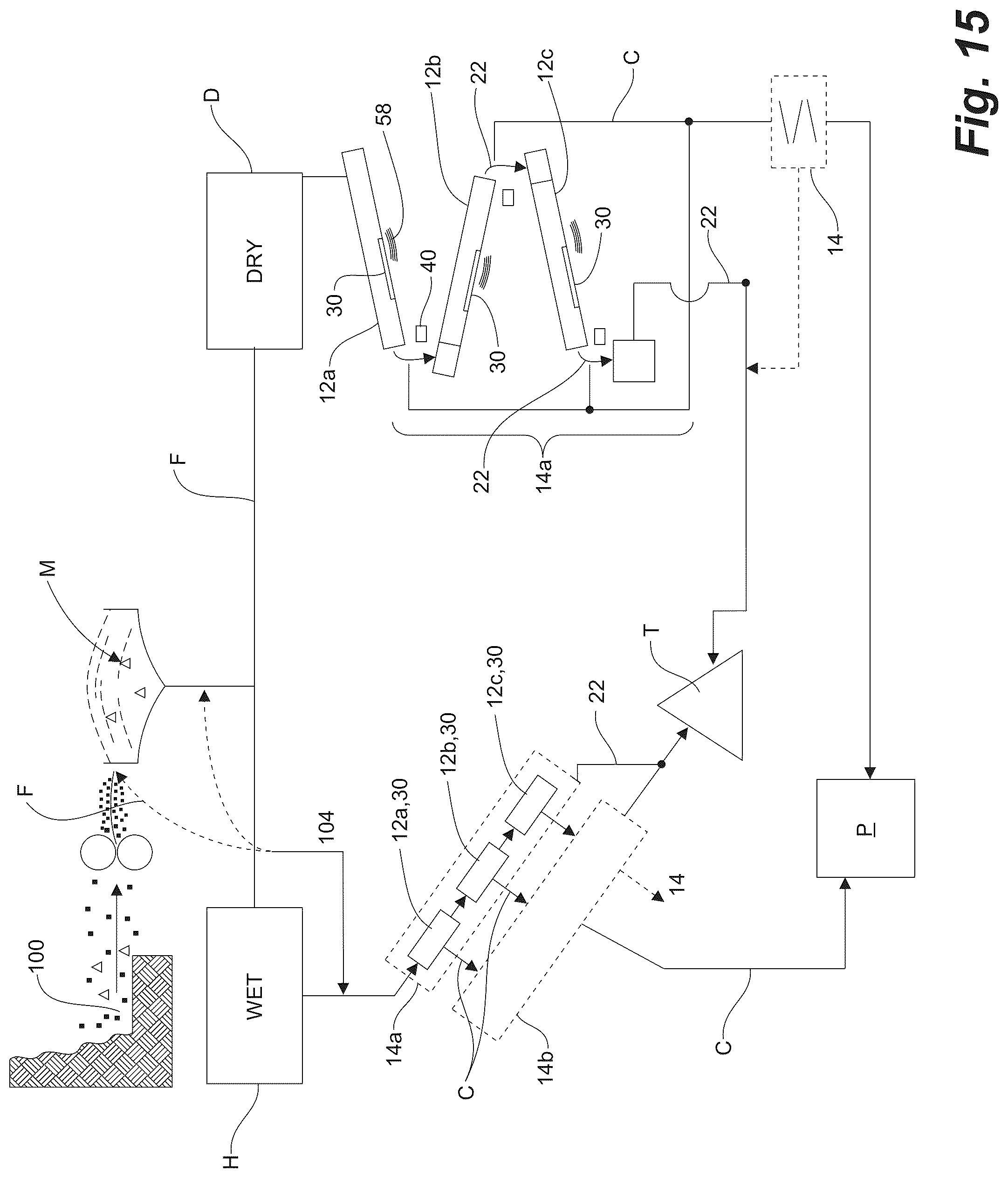 Patent US12102943 Figure 19 – Detection and recovery of metals from ore