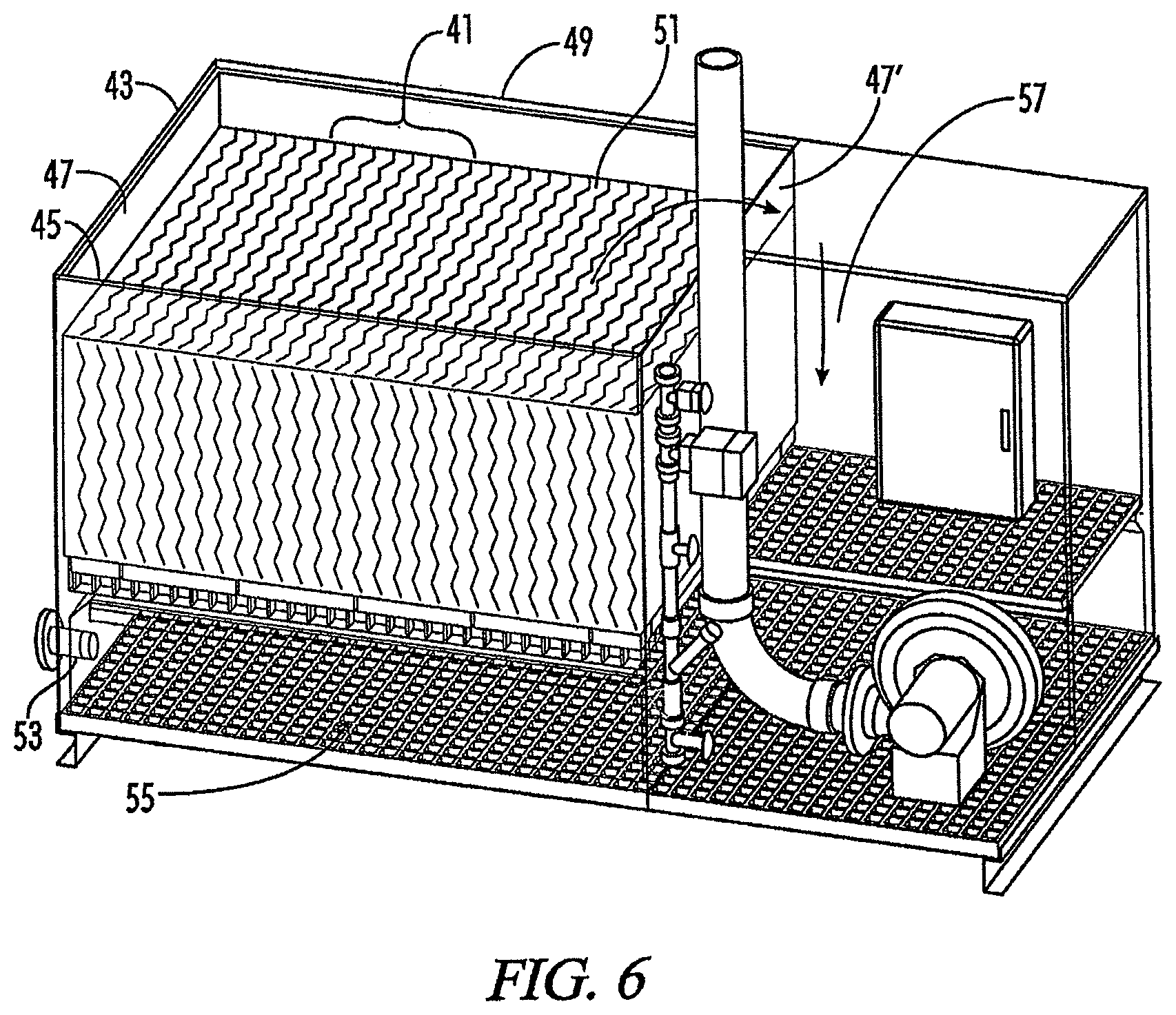 Patent US12102944 Figure 5 – Method of reducing the concentration of hydrogen sulfide in a gas stream