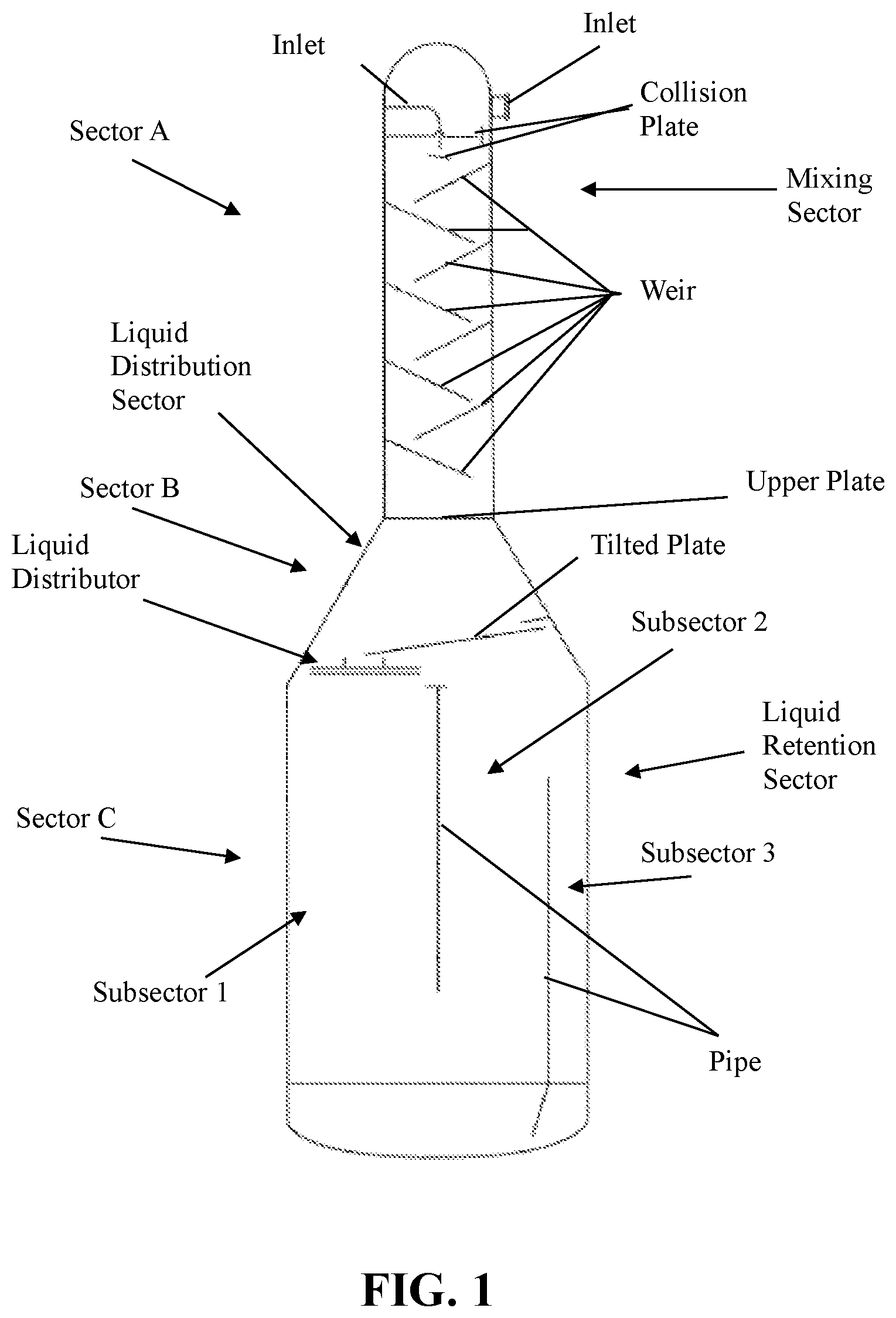 Patent US12102945 — Apparatus and method for heat treating a feedstock comprising a lipid material — Figure 1