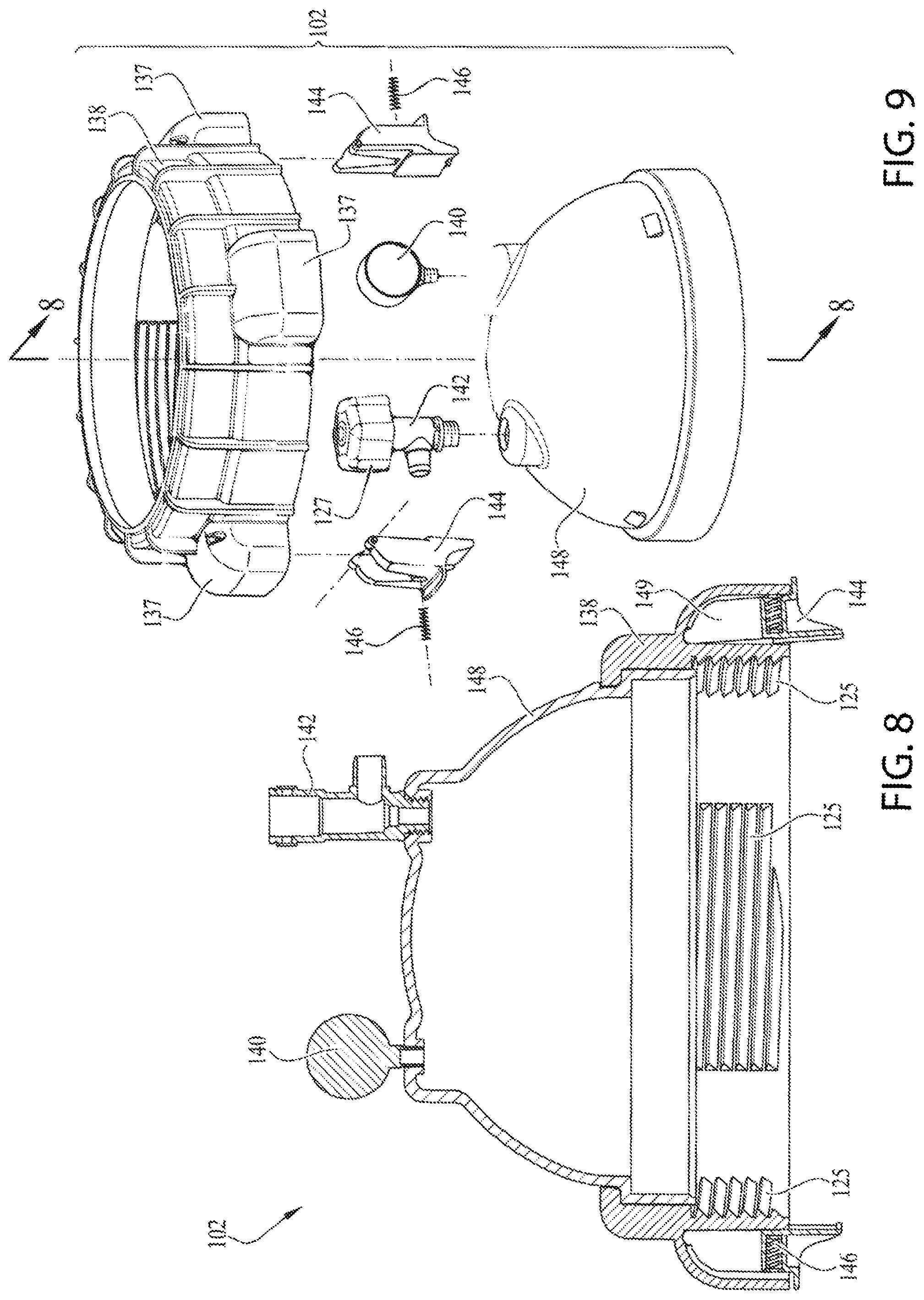 Patent US12102946 Figure 6 – Pipeline filter