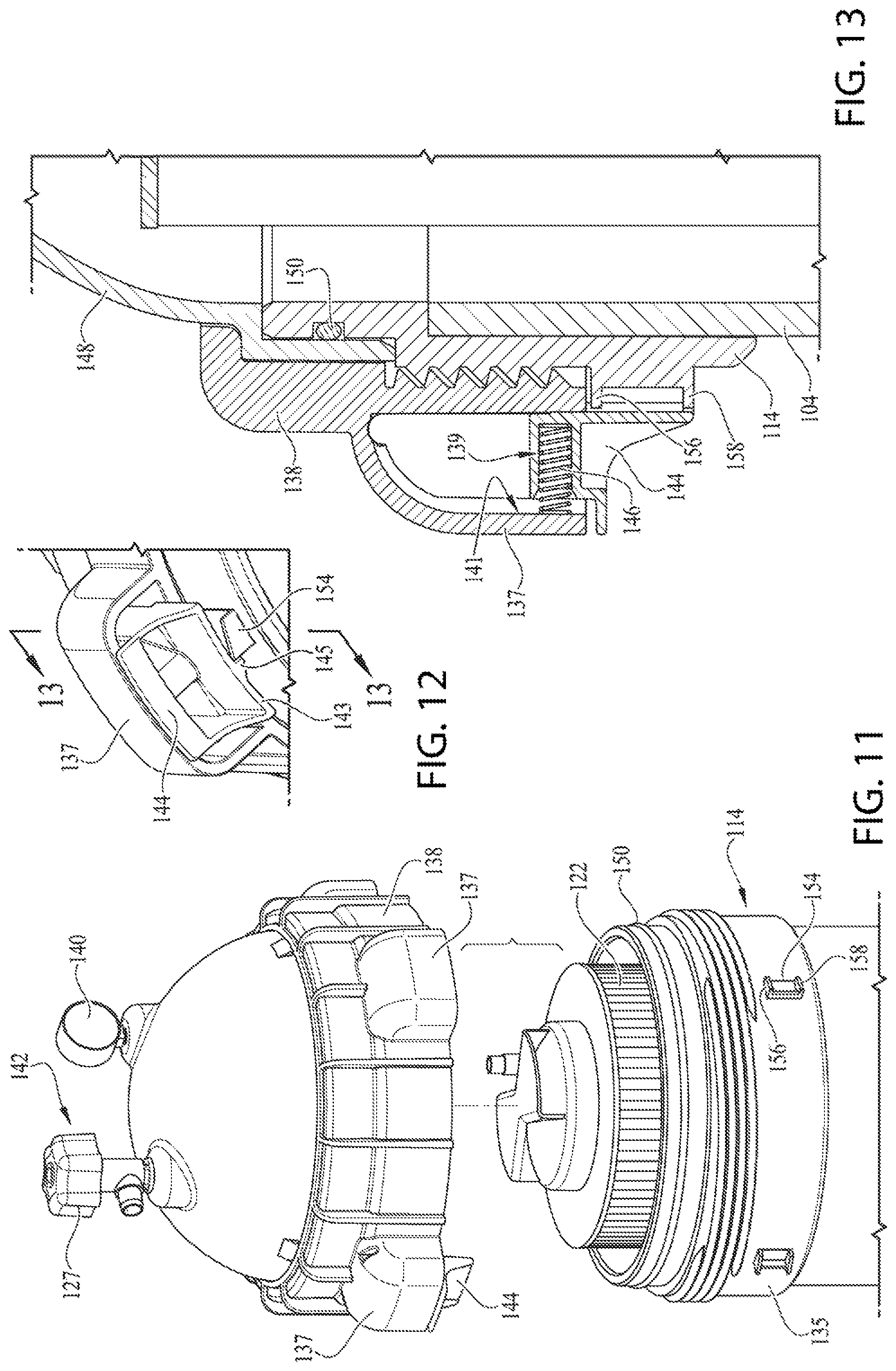 Patent US12102946 Figure 8 – Pipeline filter
