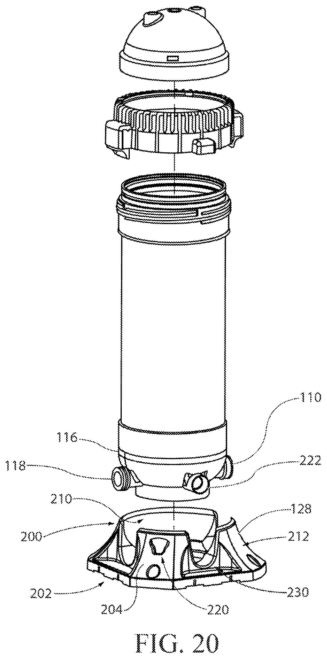 Patent US12102946 Figure 12 – Pipeline filter