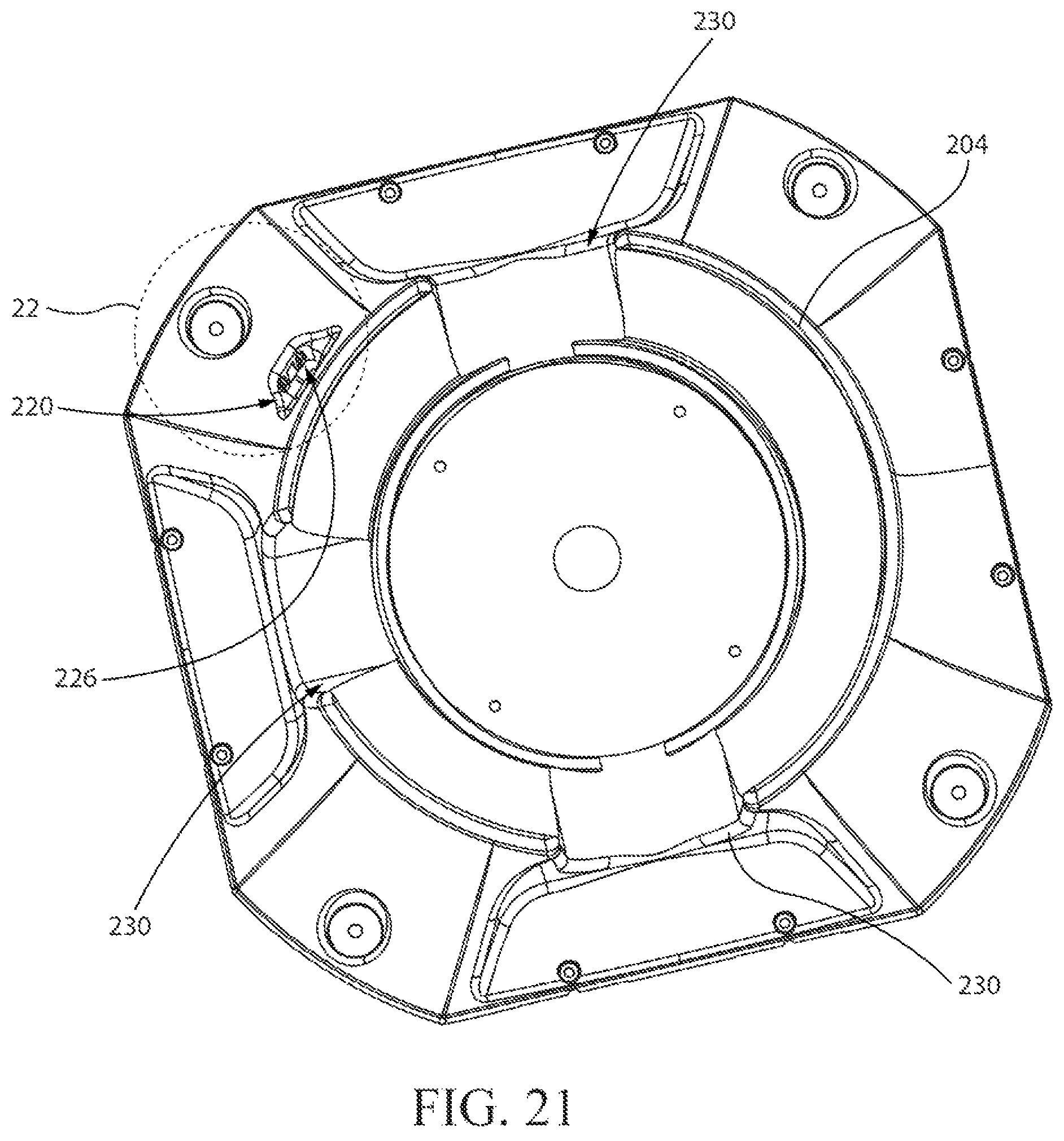 Patent US12102946 Figure 13 – Pipeline filter