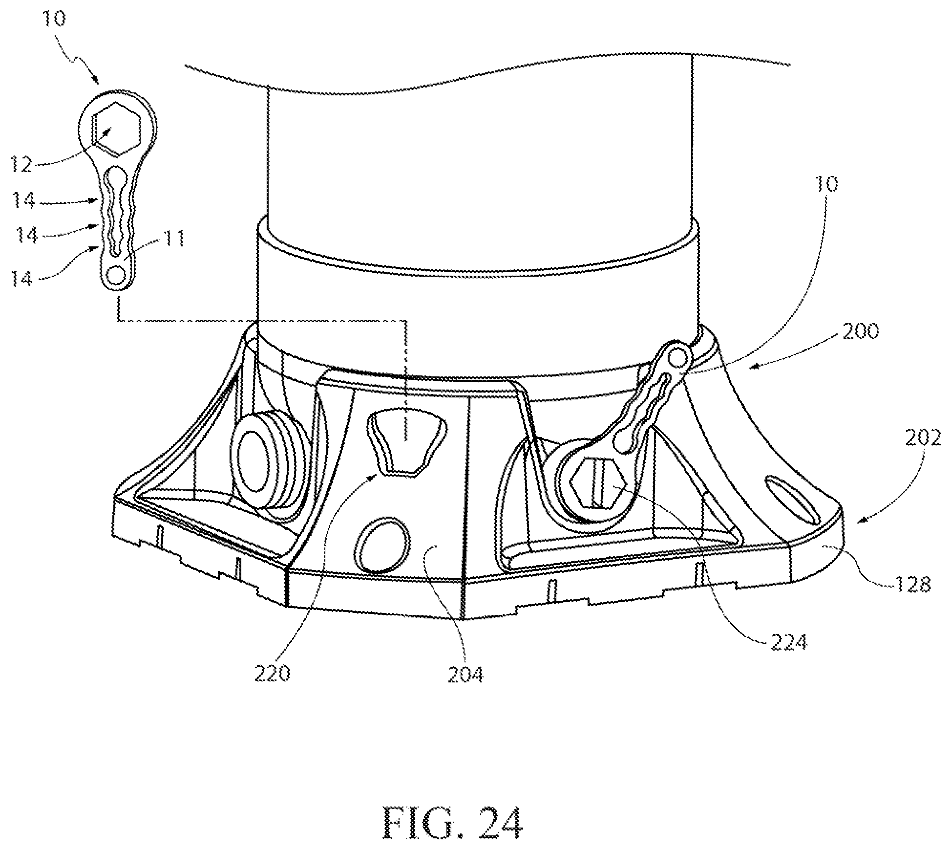 Patent US12102946 Figure 16 – Pipeline filter