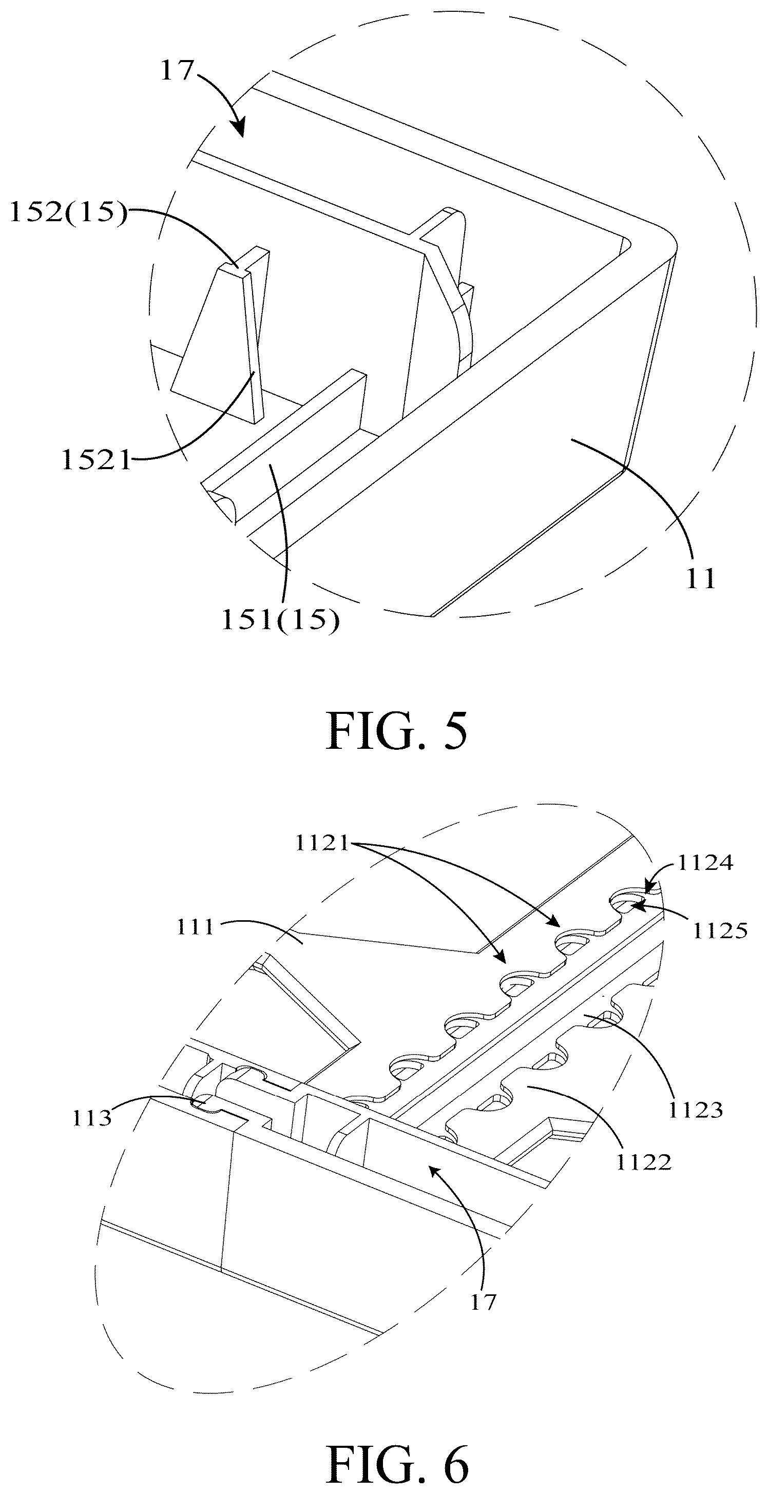 Patent US12102950 Figure 4 – Foldable filter housing for air conditioning