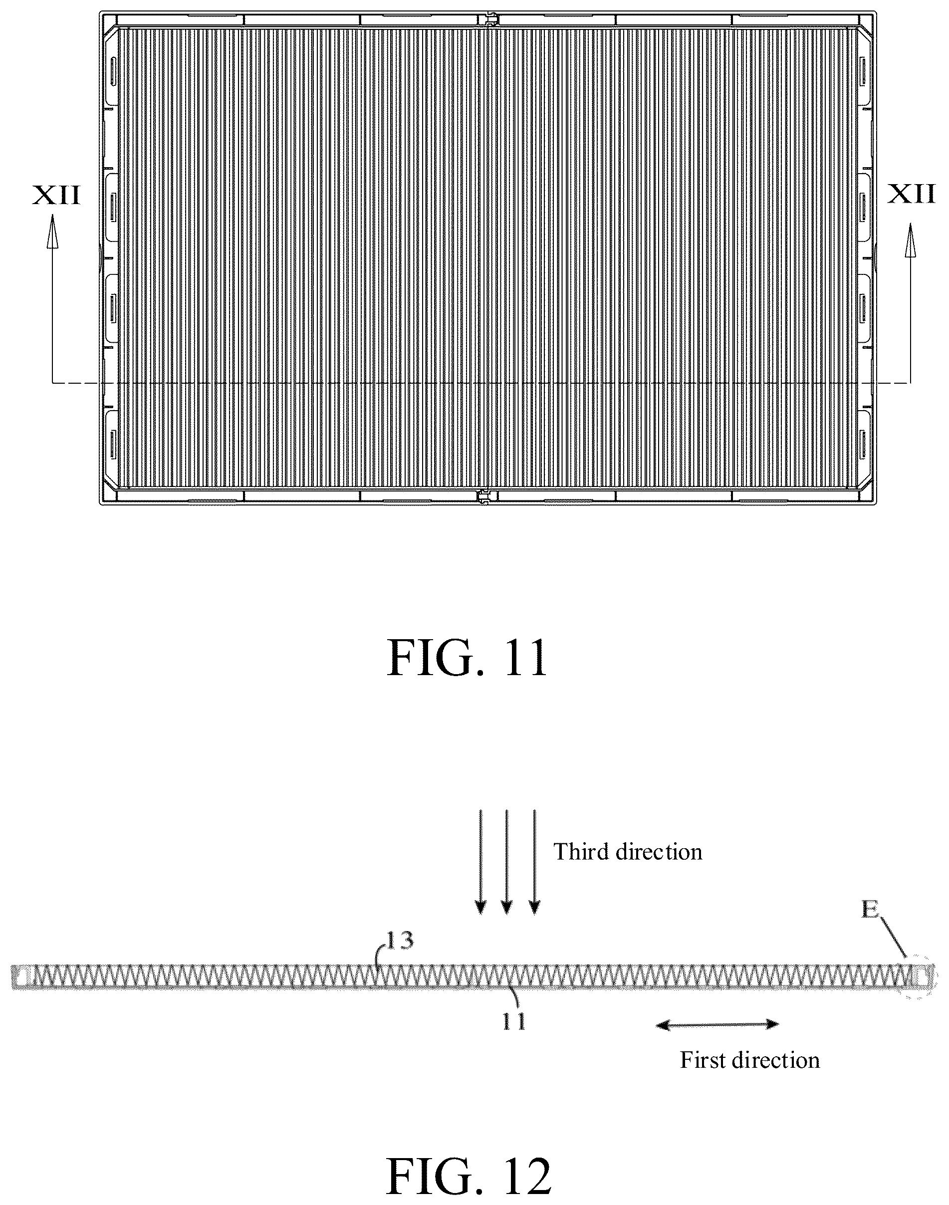 Patent US12102950 Figure 7 – Foldable filter housing for air conditioning