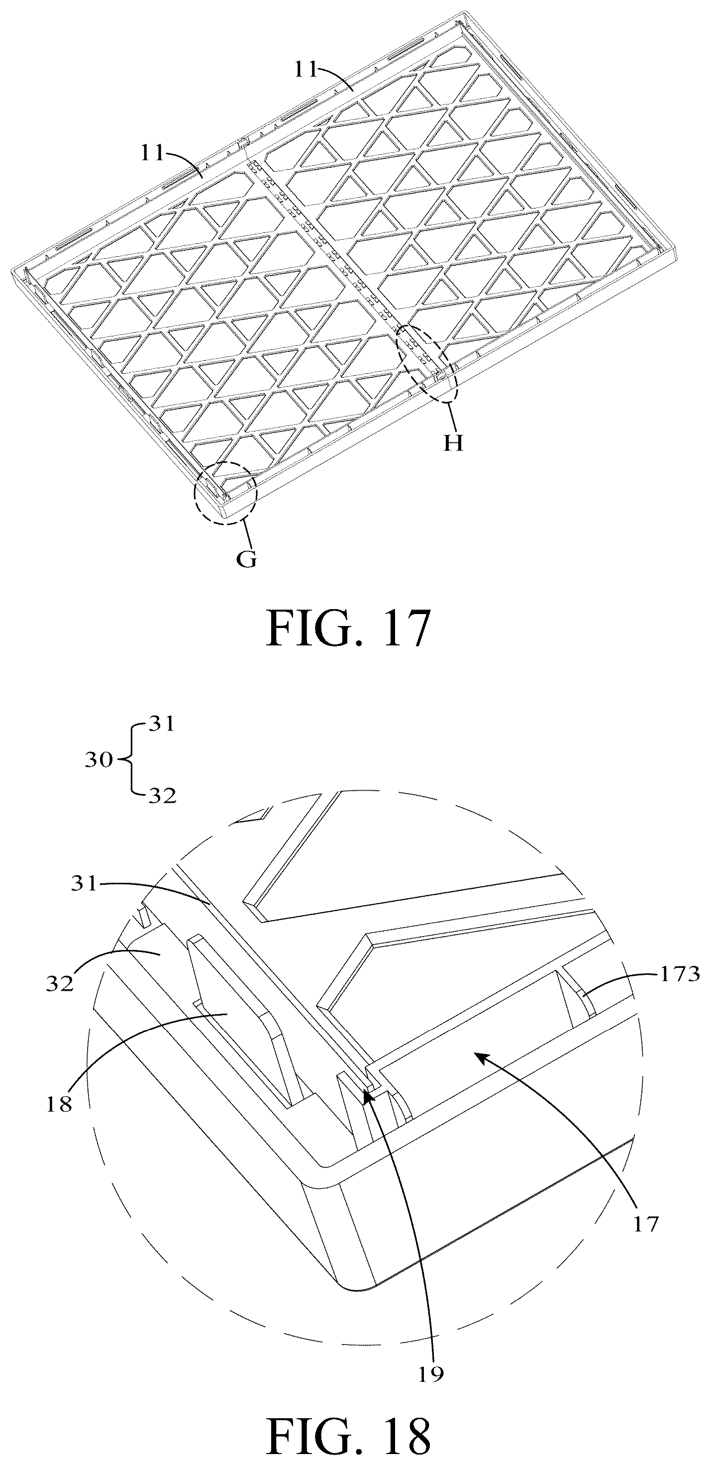 Patent US12102950 Figure 10 – Foldable filter housing for air conditioning