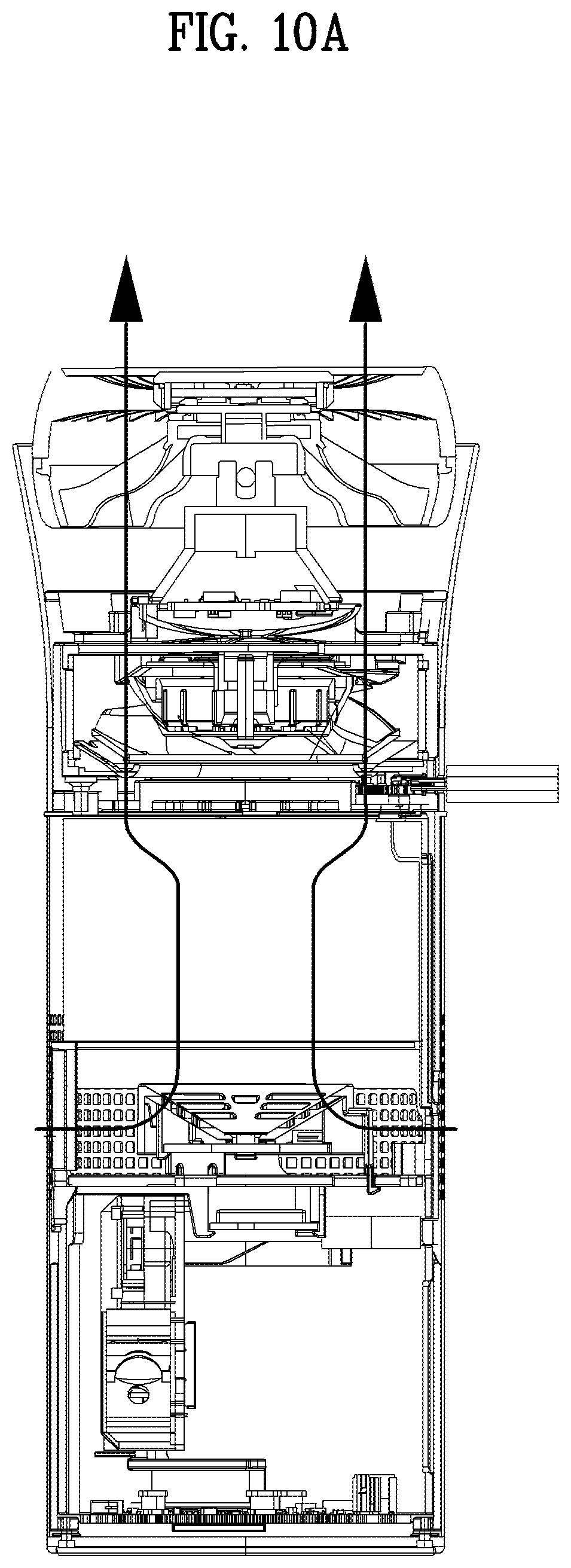 Patent US12102951 Figure 10 – Air cleaner