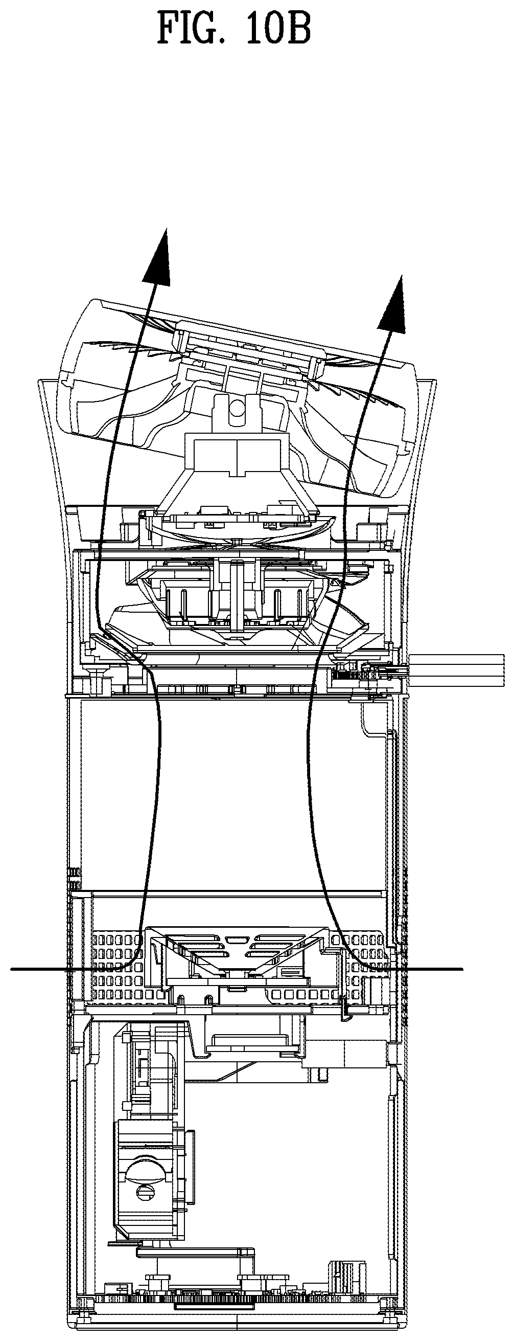 Patent US12102951 Figure 11 – Air cleaner
