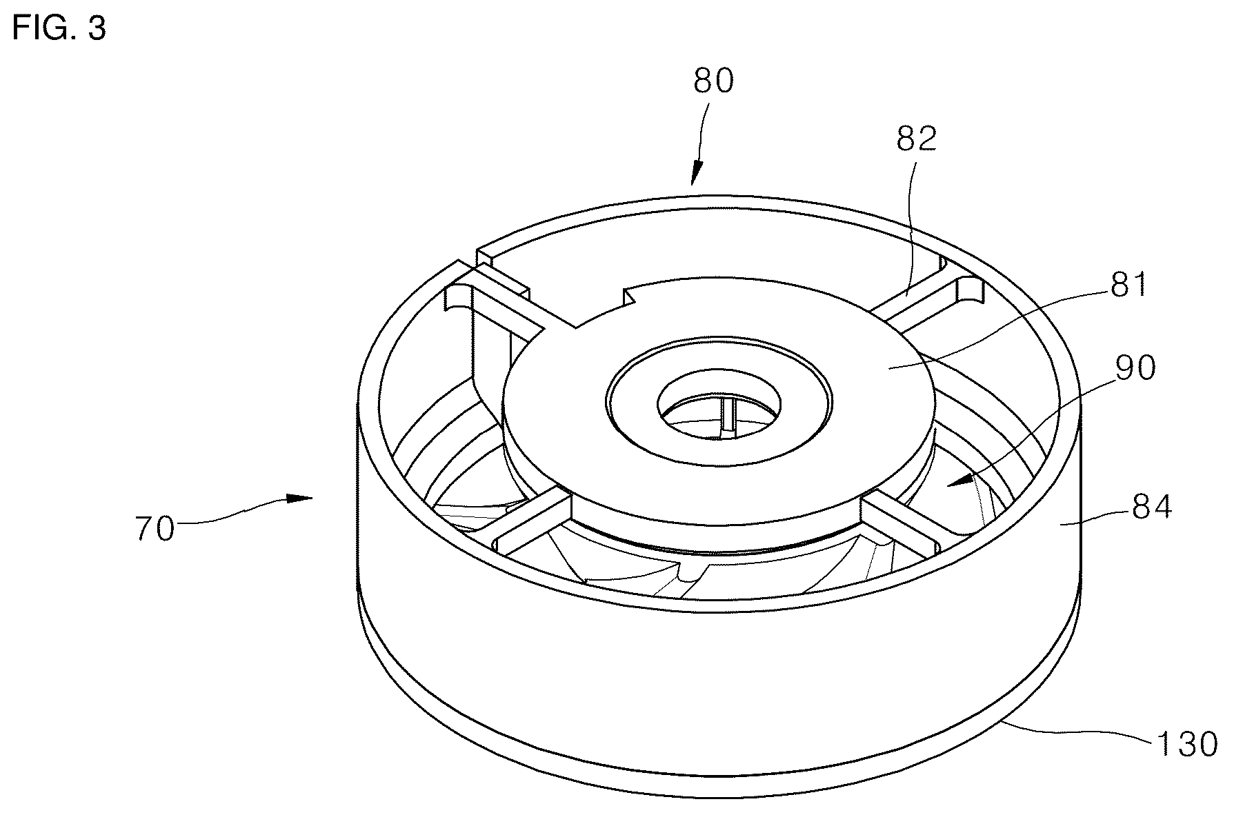 Patent US12102952 Figure 3 – Portable air purifier