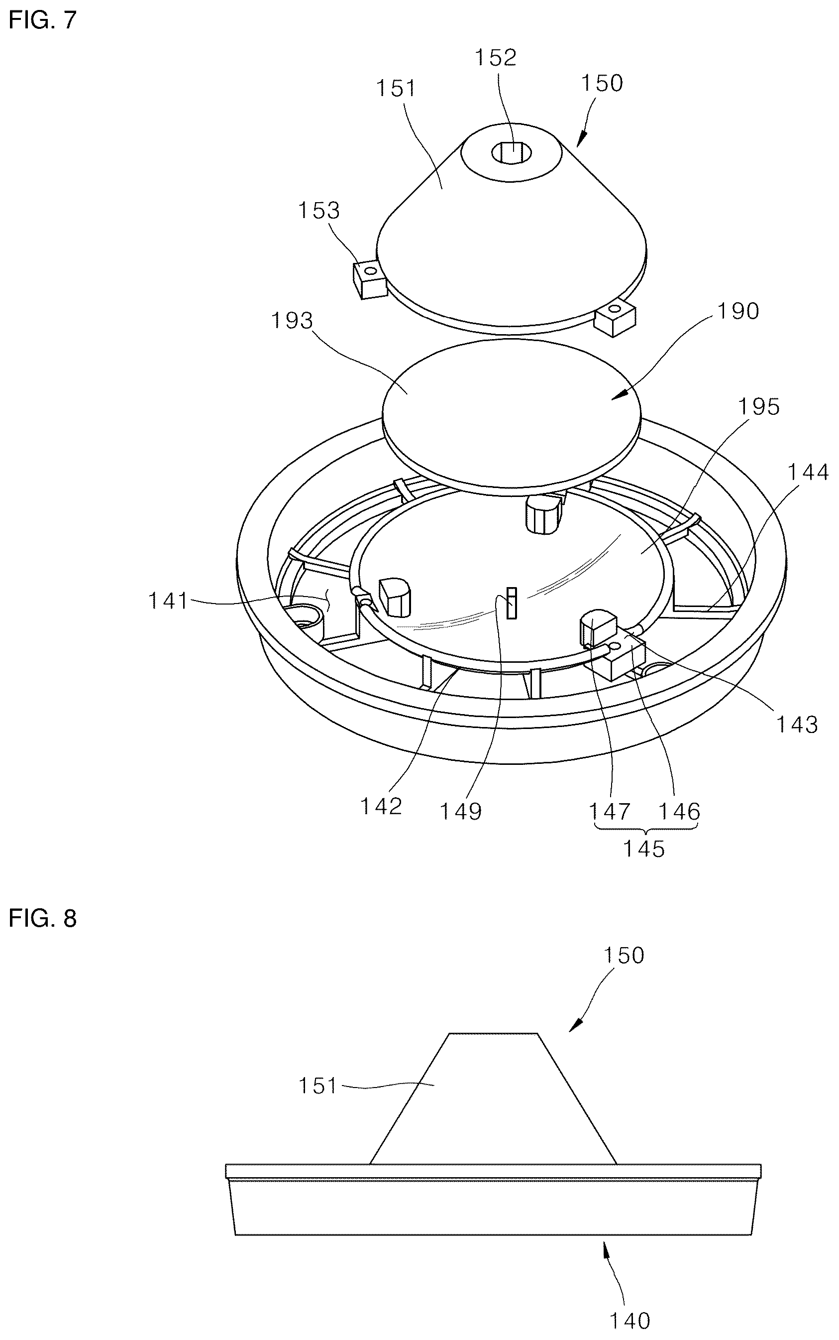 Patent US12102952 Figure 6 – Portable air purifier