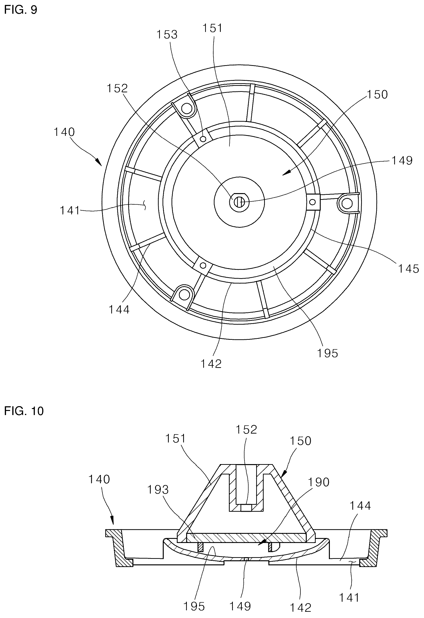 Patent US12102952 Figure 7 – Portable air purifier